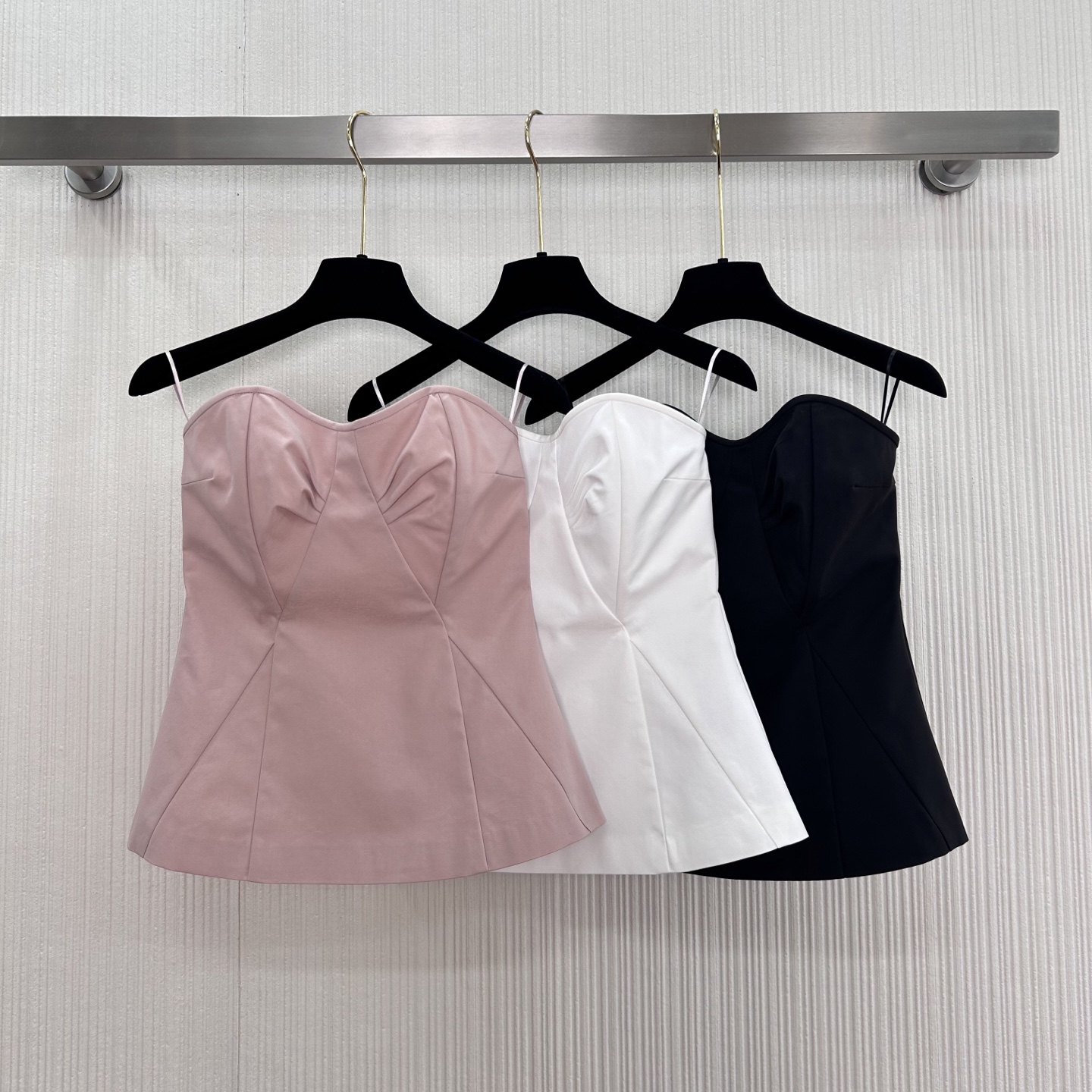 Prada Cat Ear Bustier Top - Spring/Summer '25 Collection - Chic & Edgy Design 2 i1746516159274 8640 0 0