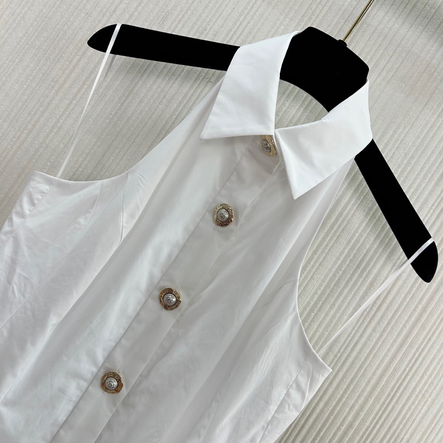 Balm*in 25SS Sleeveless Cotton Dress - Elegant Backless Design 4 i1749463091051 7398 0 2