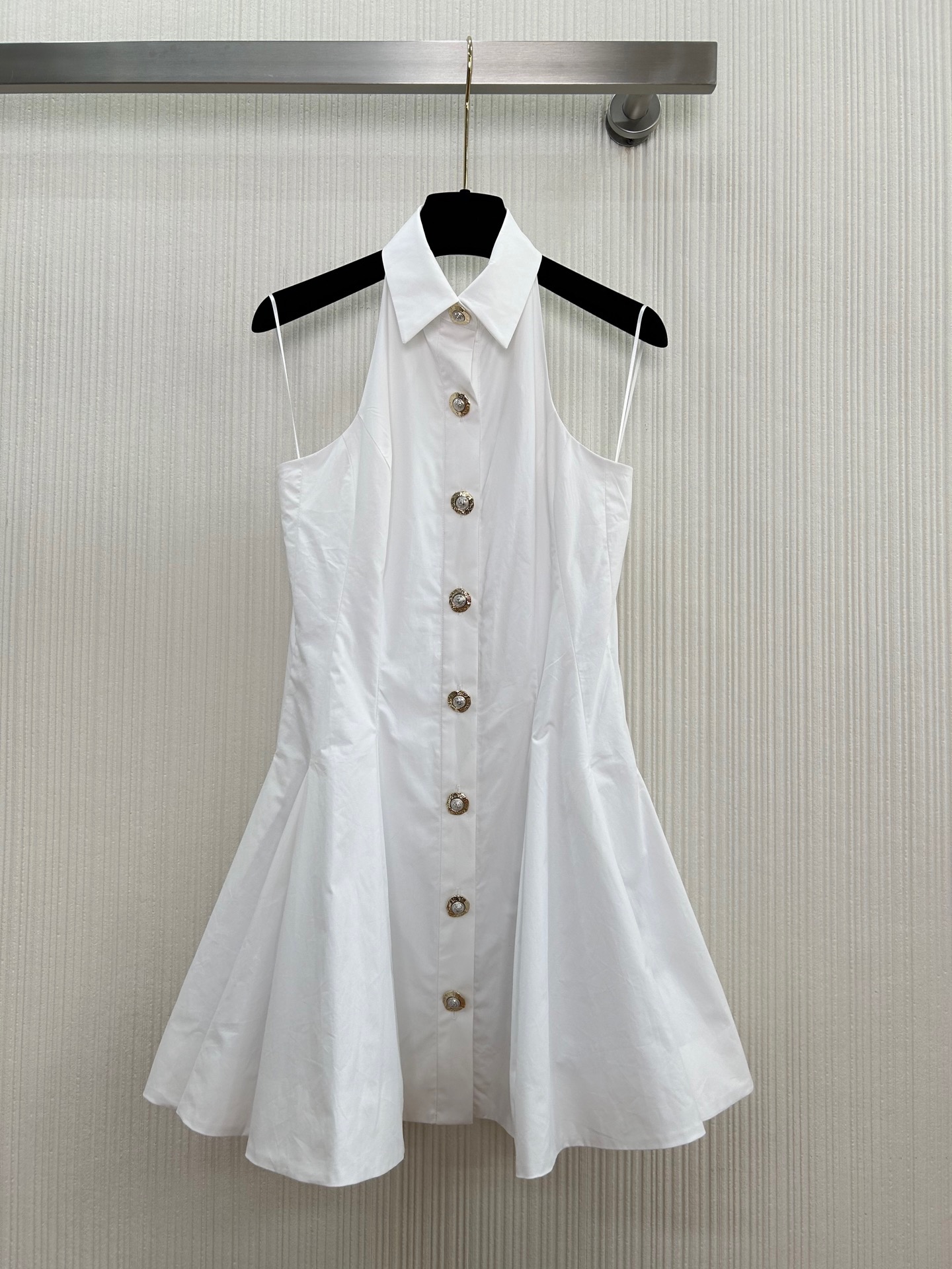Balm*in 25SS Sleeveless Cotton Dress - Elegant Backless Design 3 i1749463091053 3770 0 1