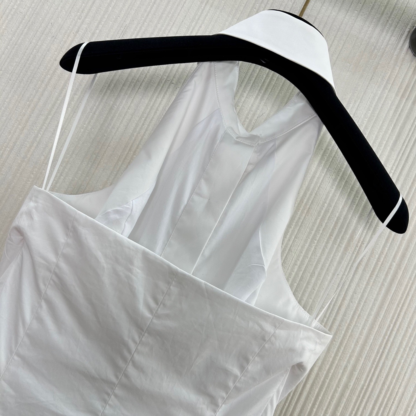Balm*in 25SS Sleeveless Cotton Dress - Elegant Backless Design 9 i1749463091825 1702 0 8