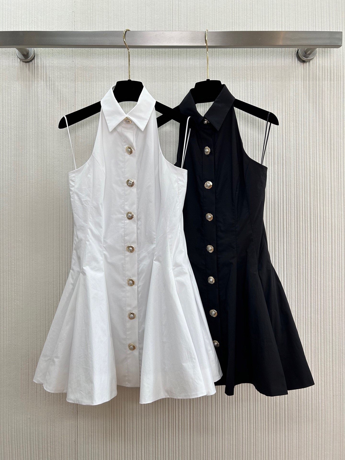 Balm*in 25SS Sleeveless Cotton Dress - Elegant Backless Design 2 i1749463092029 8326 0 0