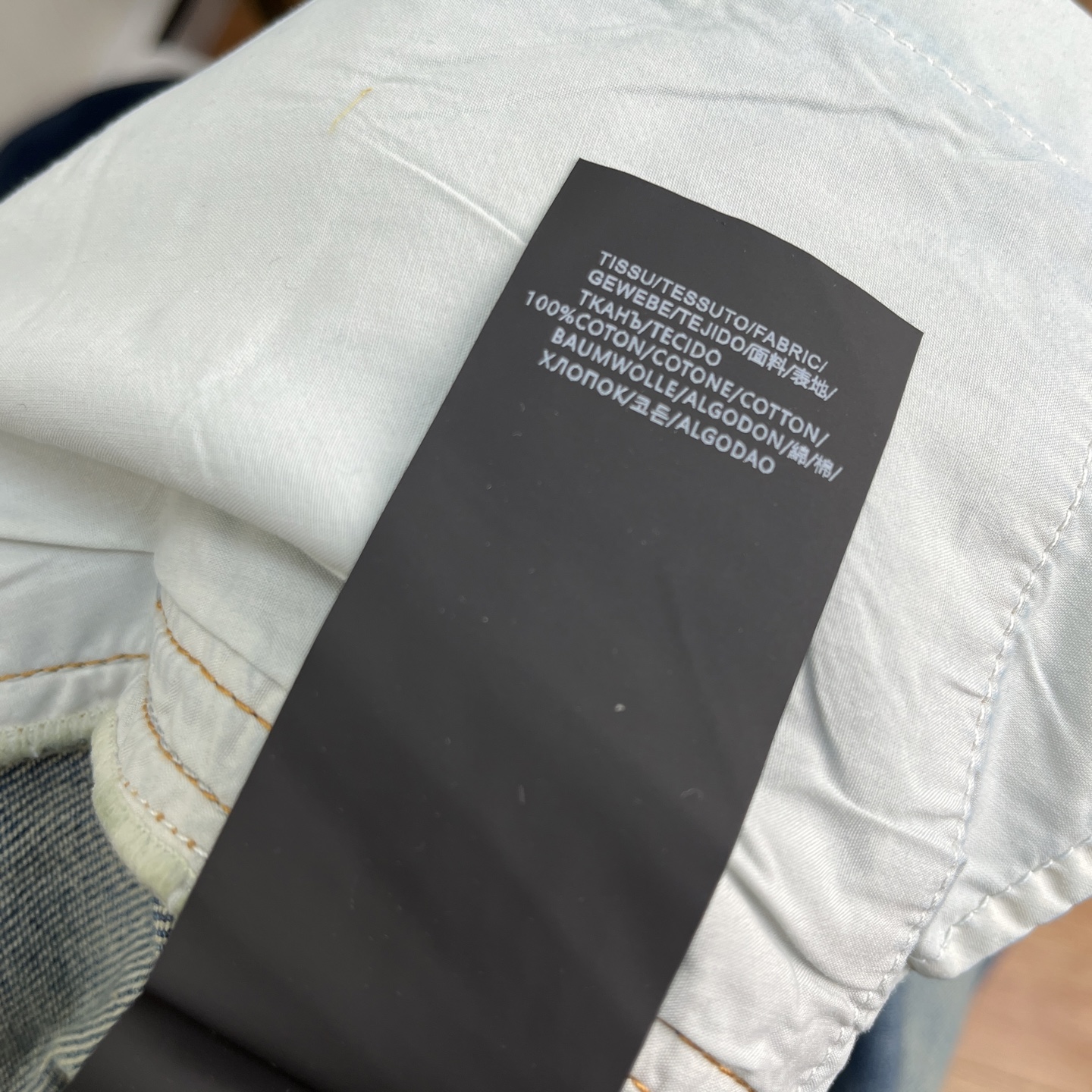 Louis Vuitton Inspired Denim Jeans - High Waist, Straight Leg, Vintage Wash 10 i1754017910719 4654 0 8
