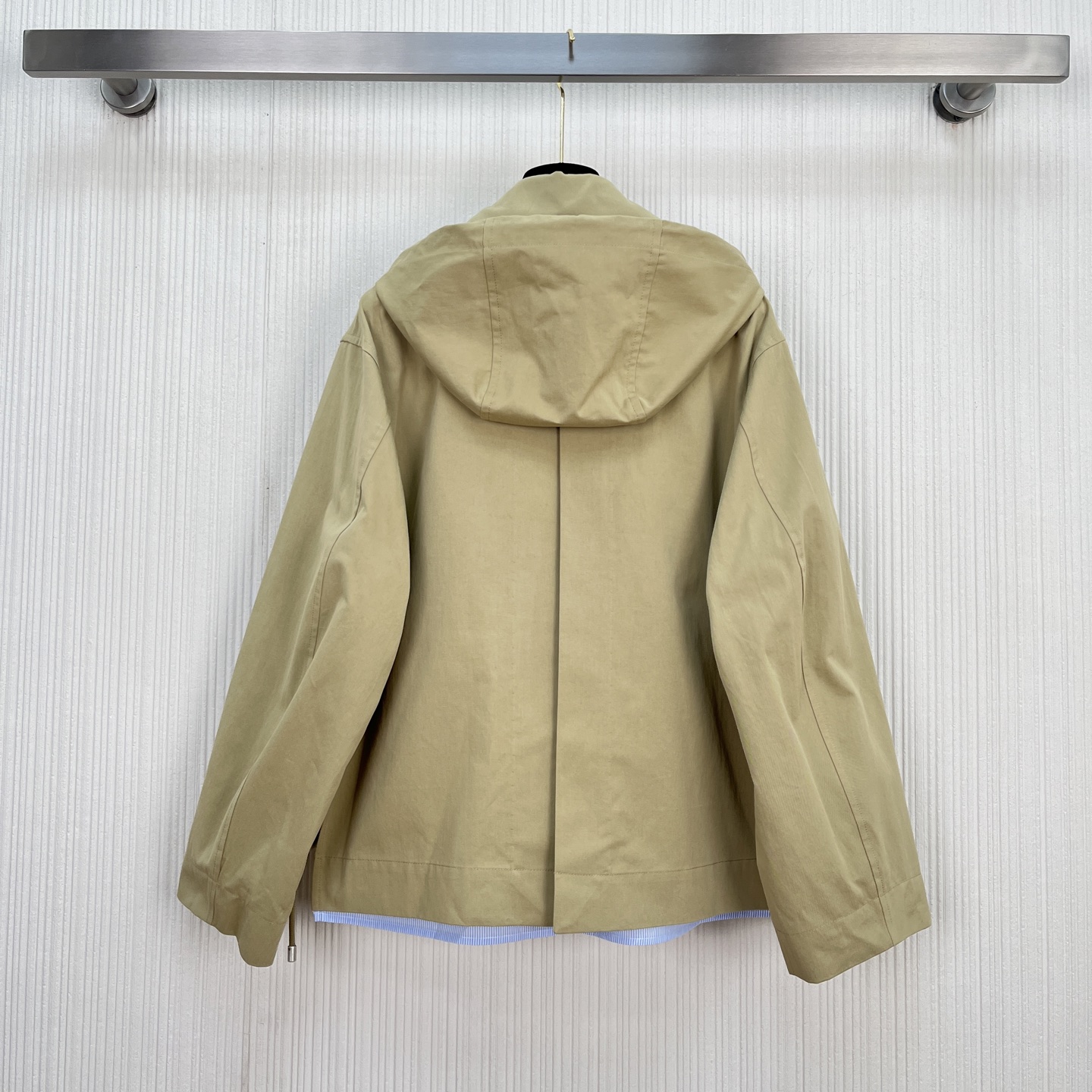 Loewe Striped Patchwork Hooded Windbreaker - Casual & Stylish, S-L 7 i1756201337884 1489 0 5