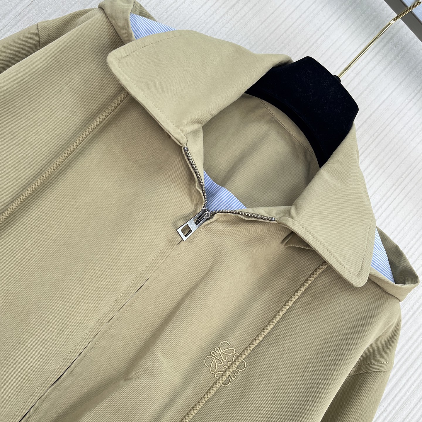 Loewe Striped Patchwork Hooded Windbreaker - Casual & Stylish, S-L 4 i1756201340895 9708 0 2