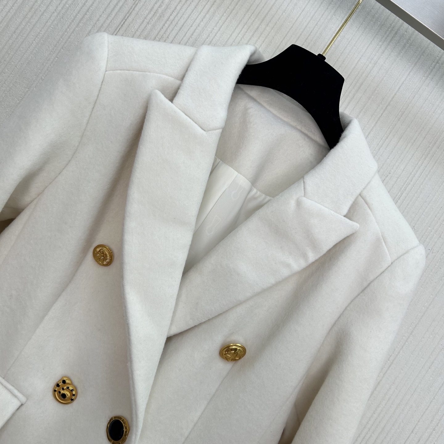 Schiaparelli Inspired Wool Blazer - Sophisticated & Chic Outerwear 3 i1758082852209 7692 0 1