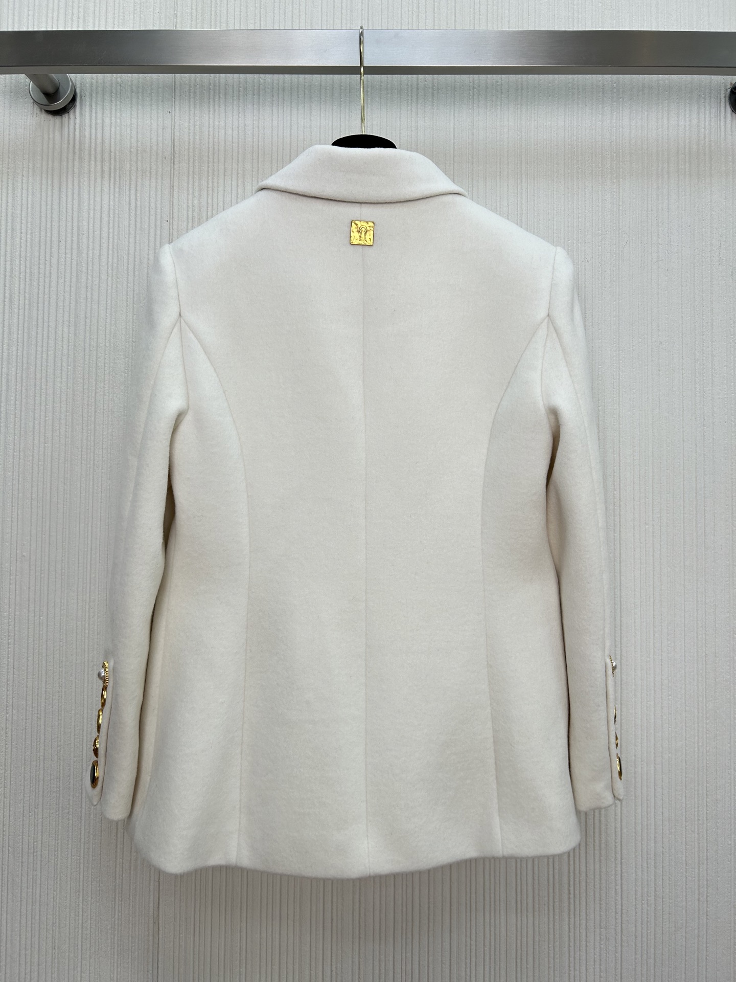 Schiaparelli Inspired Wool Blazer - Sophisticated & Chic Outerwear 7 i1758082852391 5347 0 5