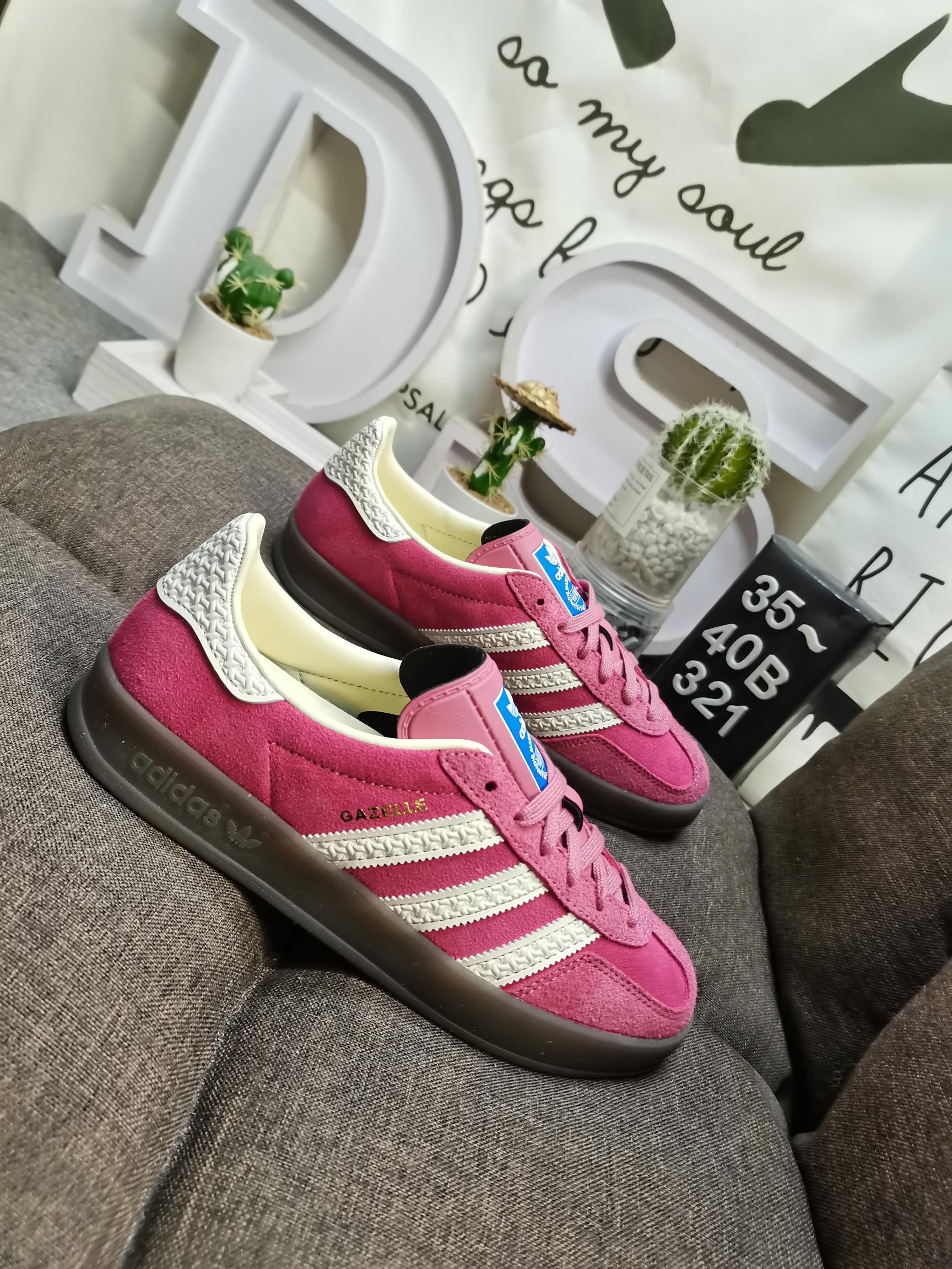 女鞋35-40码带半码IF1809AdidasoriginalsHandballSpzl阿迪达斯低帮舒适