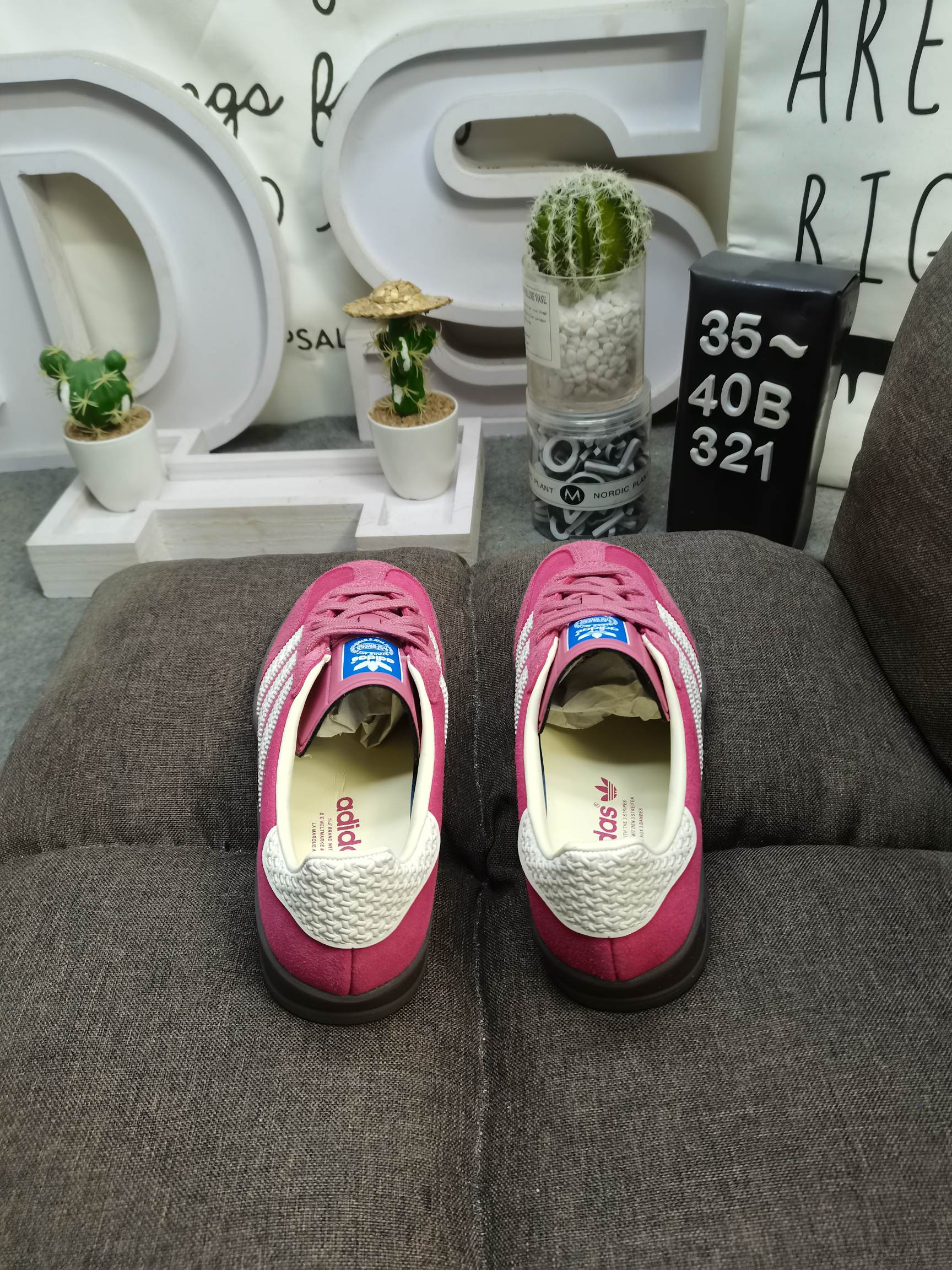 女鞋35-40码带半码IF1809AdidasoriginalsHandballSpzl阿迪达斯低帮舒适