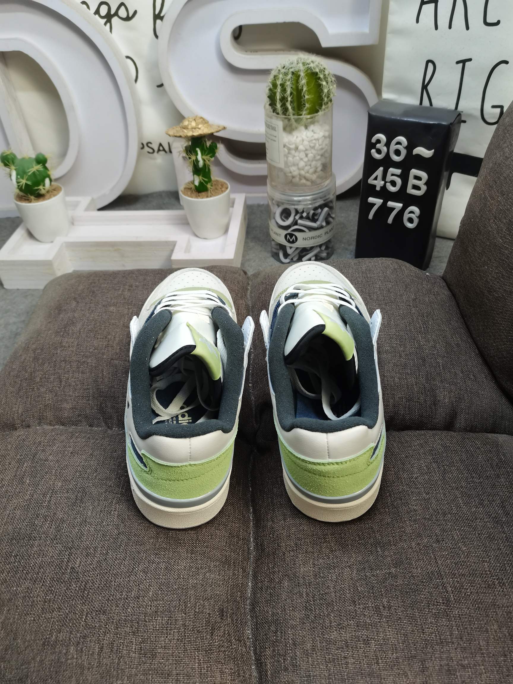 男女鞋36-45码带半码阿迪达斯AdidasForum84Low低帮百搭潮流休闲运动板鞋以复古篮球鞋的外