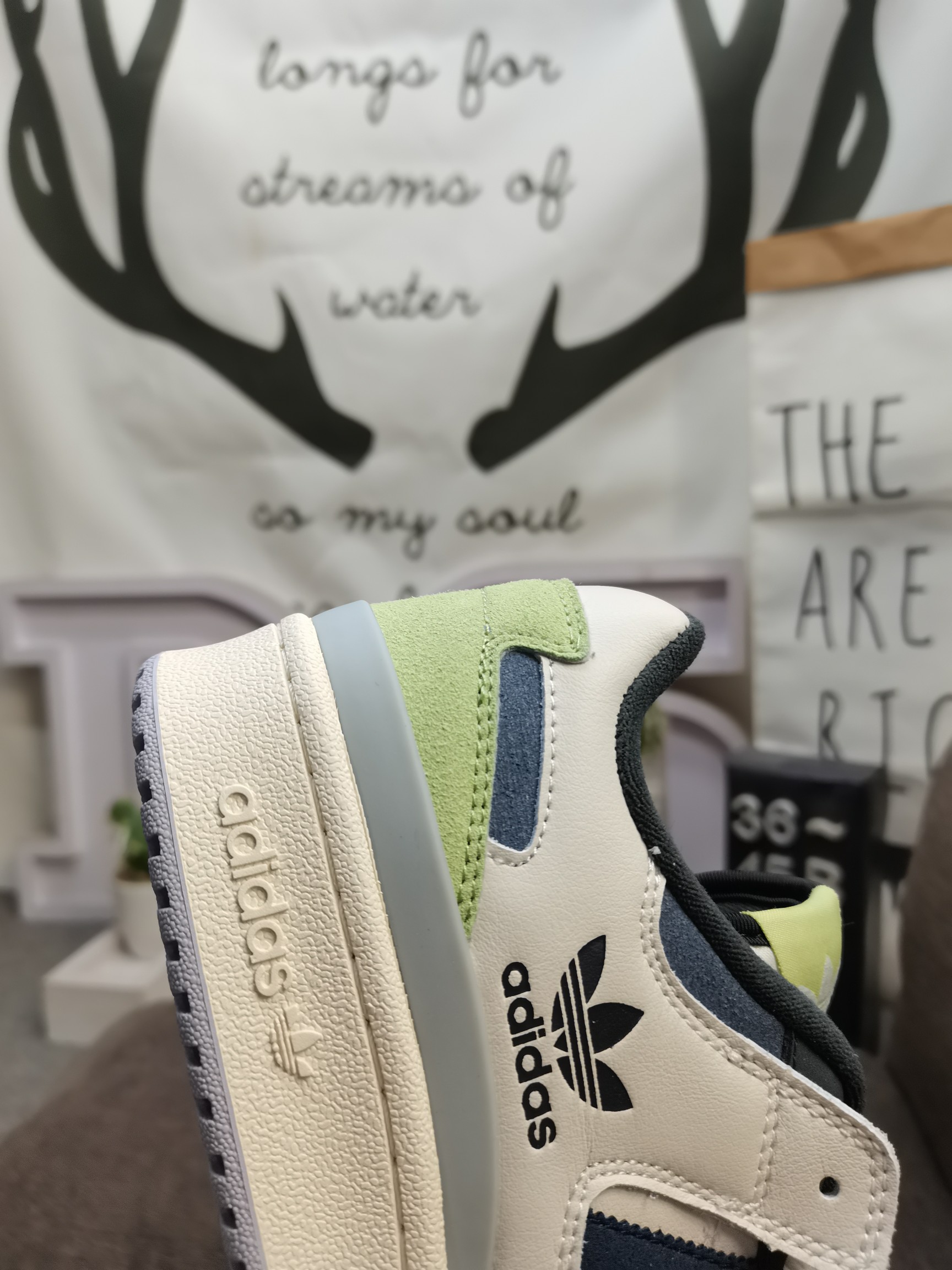 男女鞋36-45码带半码阿迪达斯AdidasForum84Low低帮百搭潮流休闲运动板鞋以复古篮球鞋的外