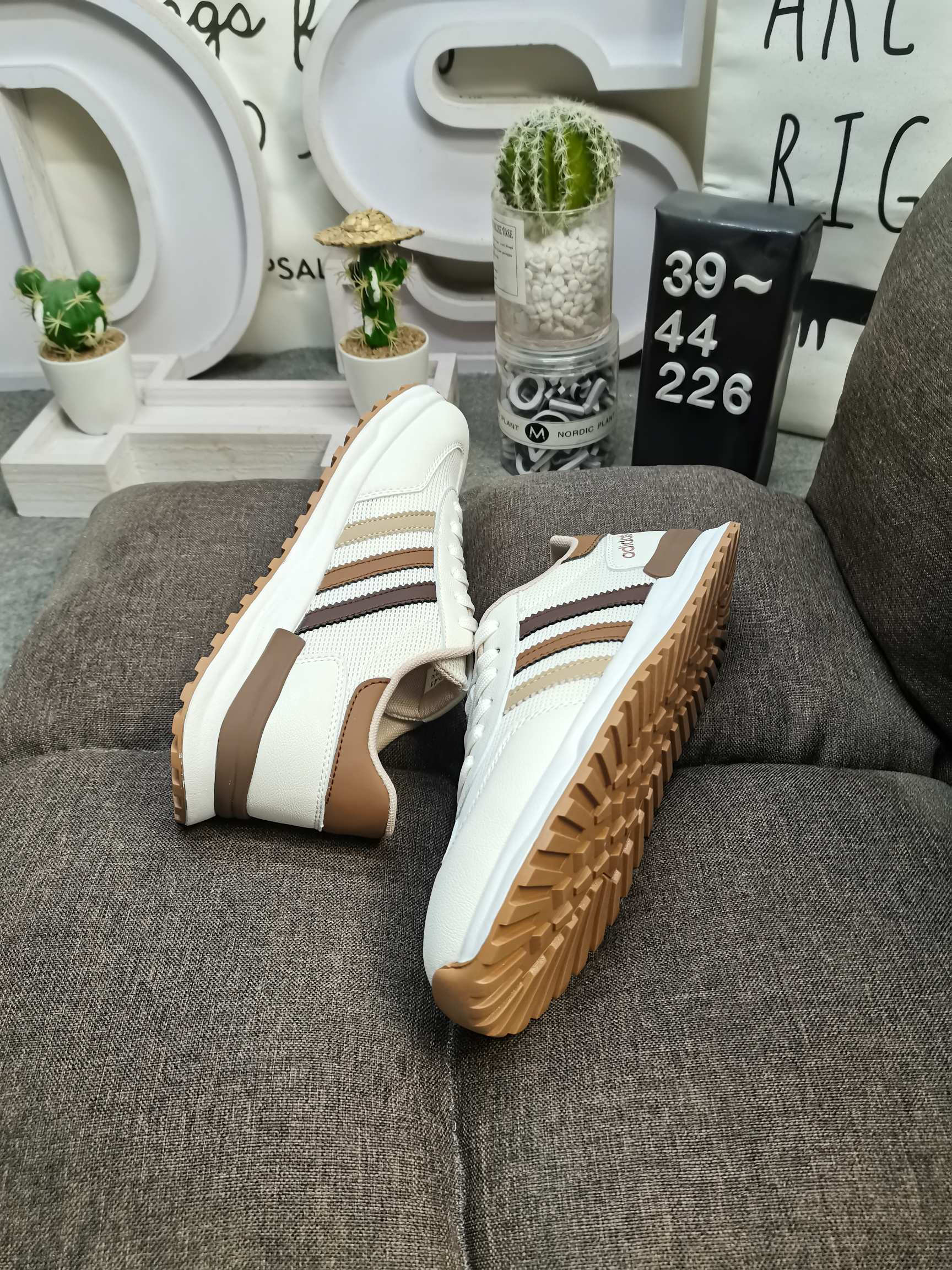 男鞋39-44码Adidas阿迪达斯NiZZA潮流时尚耐磨防滑舒适运动休闲慢跑鞋DS-226D