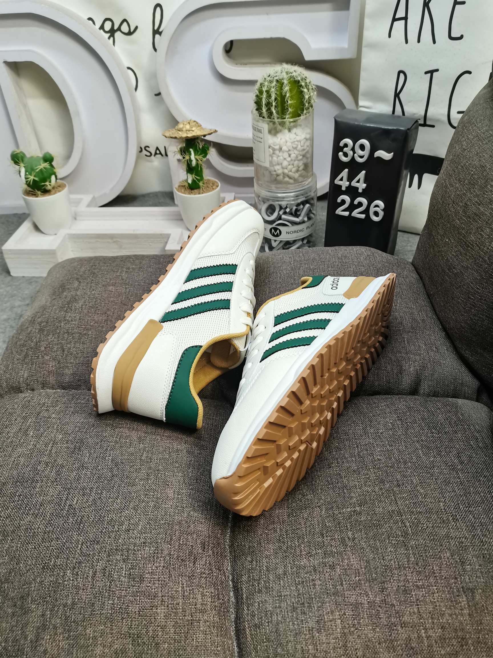 男鞋39-44码Adidas阿迪达斯NiZZA潮流时尚耐磨防滑舒适运动休闲慢跑鞋DS-226D