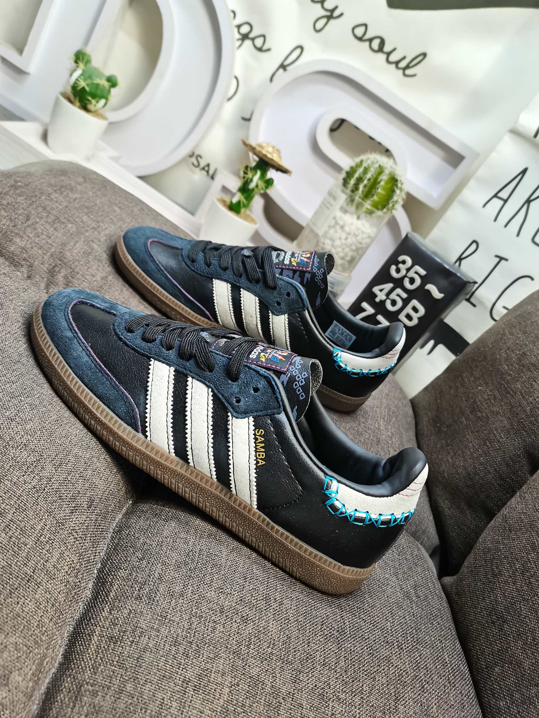 男女鞋35-45码带半码ID1141AdidasoriginalsBusenitzVulcadidas近