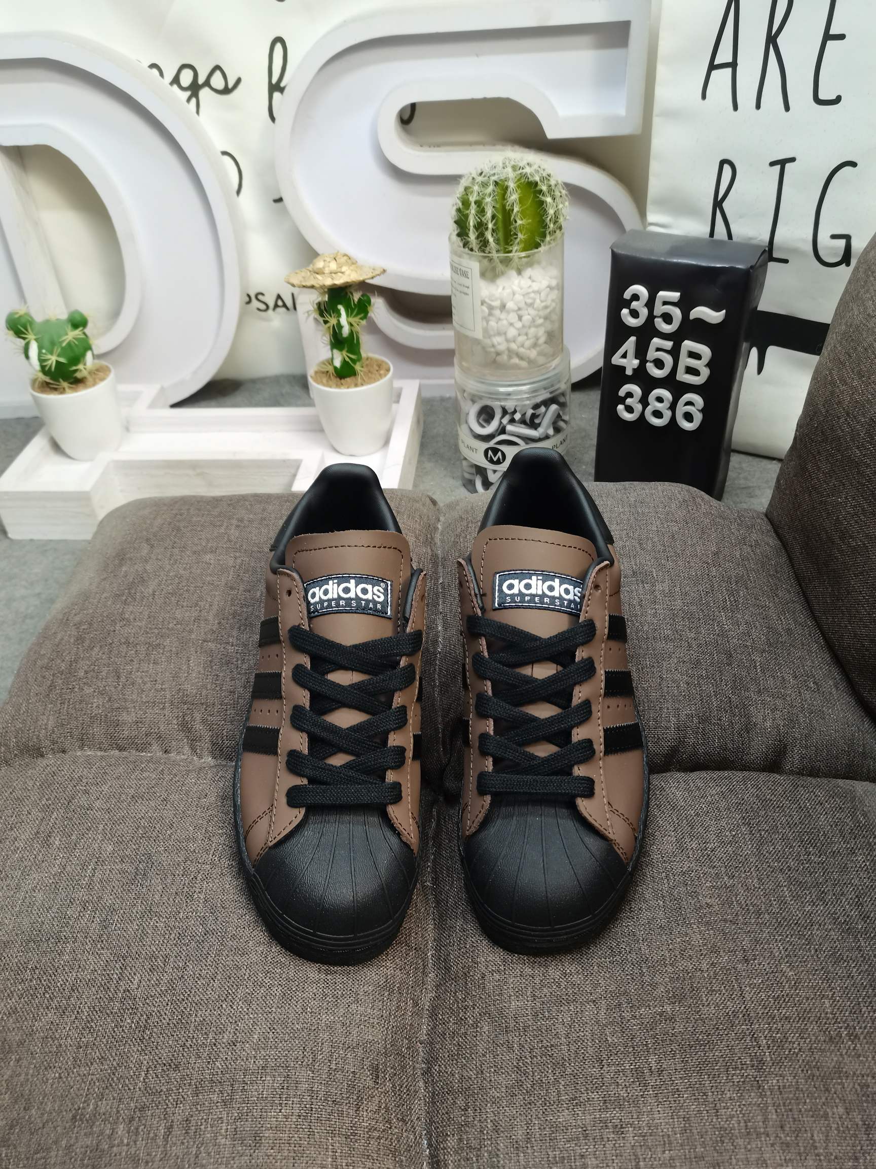 男女鞋35-45码带半码IF9034阿迪达斯Adidas三叶草OriginalsSuperstar贝壳头