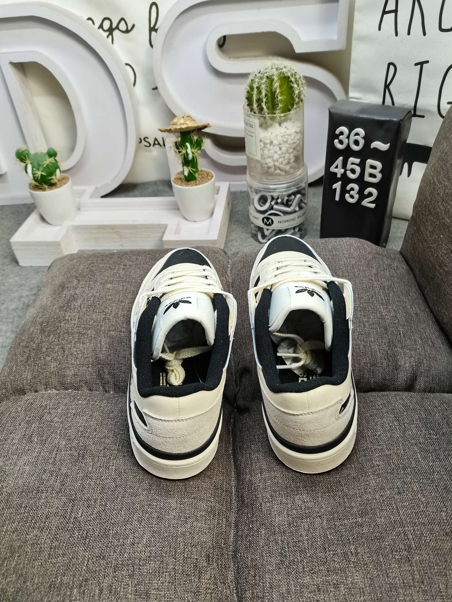 男女鞋36-45码带半码阿迪达斯AdidasForum84Low低帮百搭潮流休闲运动板鞋以复古篮球鞋的外