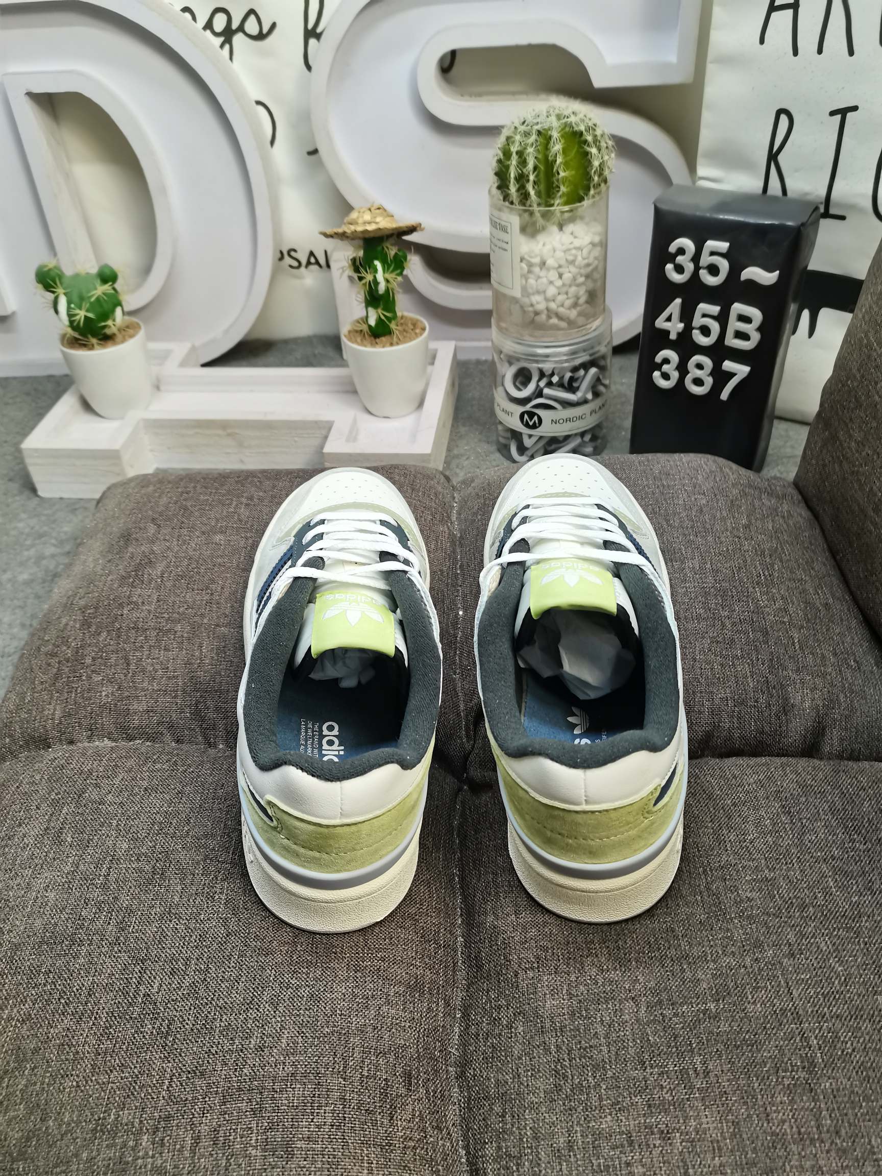 男女鞋36-45码带半码阿迪达斯AdidasForum84Low低帮百搭潮流休闲运动板鞋以复古篮球鞋的外