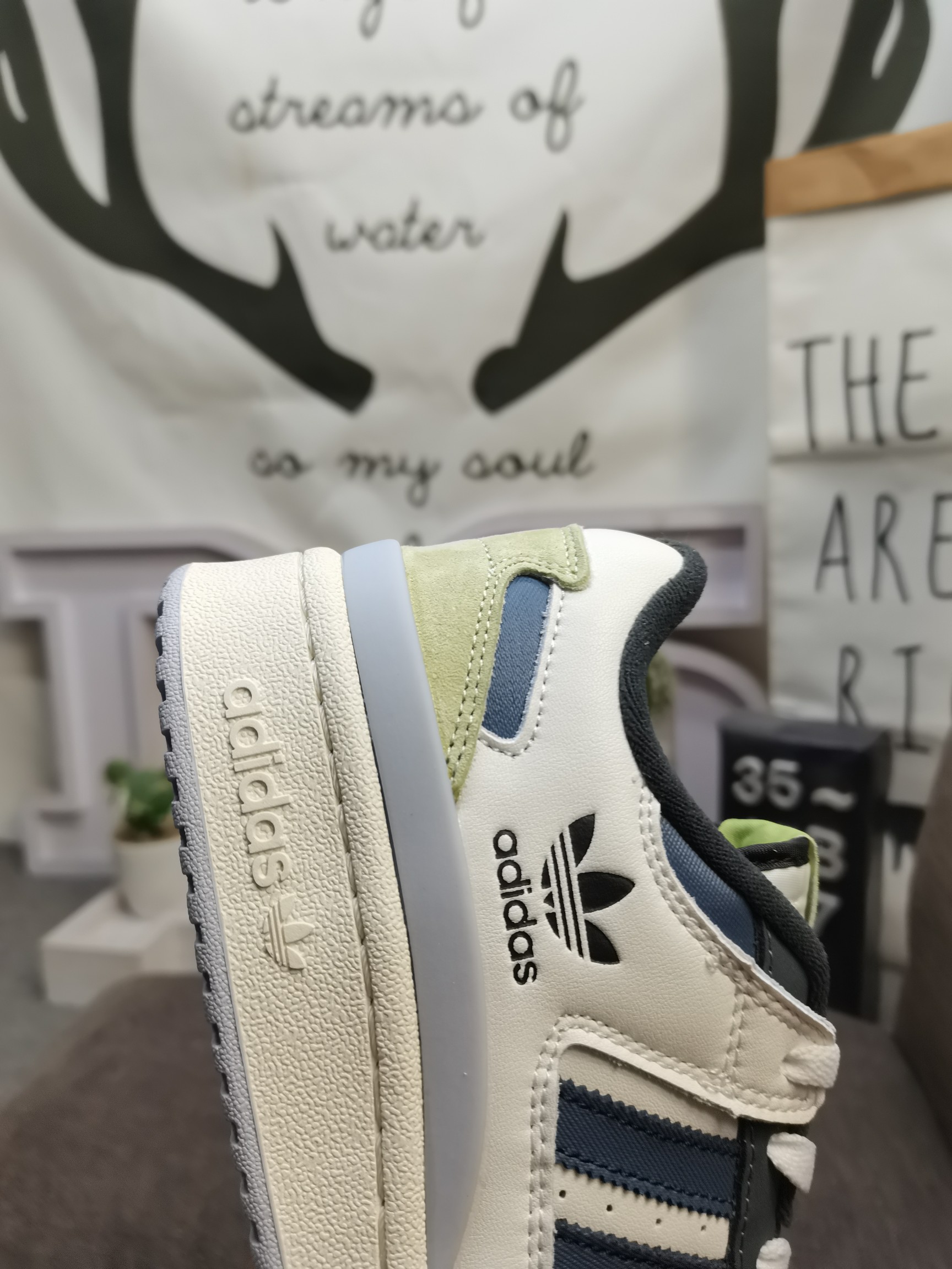 男女鞋36-45码带半码阿迪达斯AdidasForum84Low低帮百搭潮流休闲运动板鞋以复古篮球鞋的外