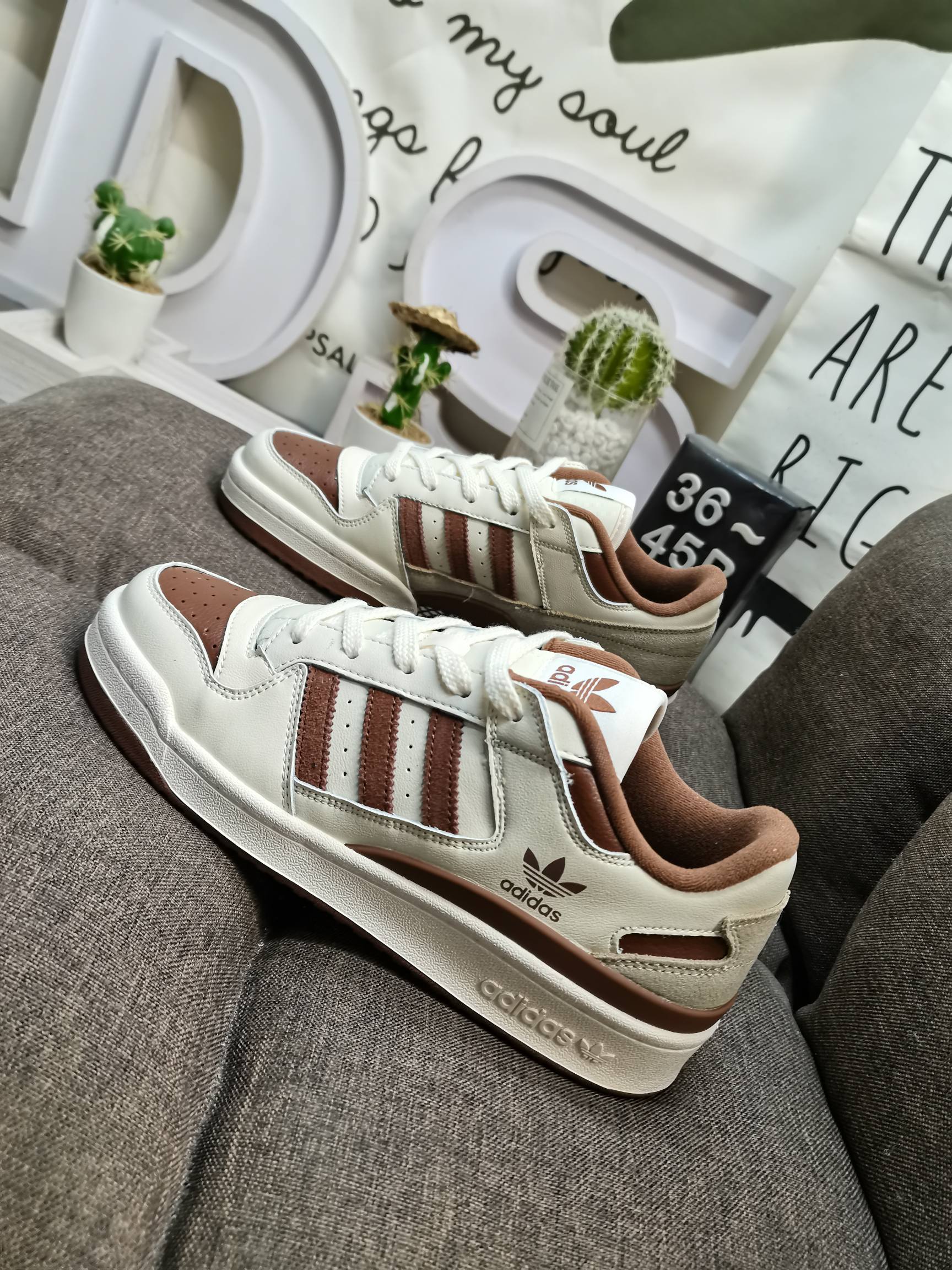 男女鞋36-45码带半码阿迪达斯AdidasForum84Low低帮百搭潮流休闲运动板鞋以复古篮球鞋的外