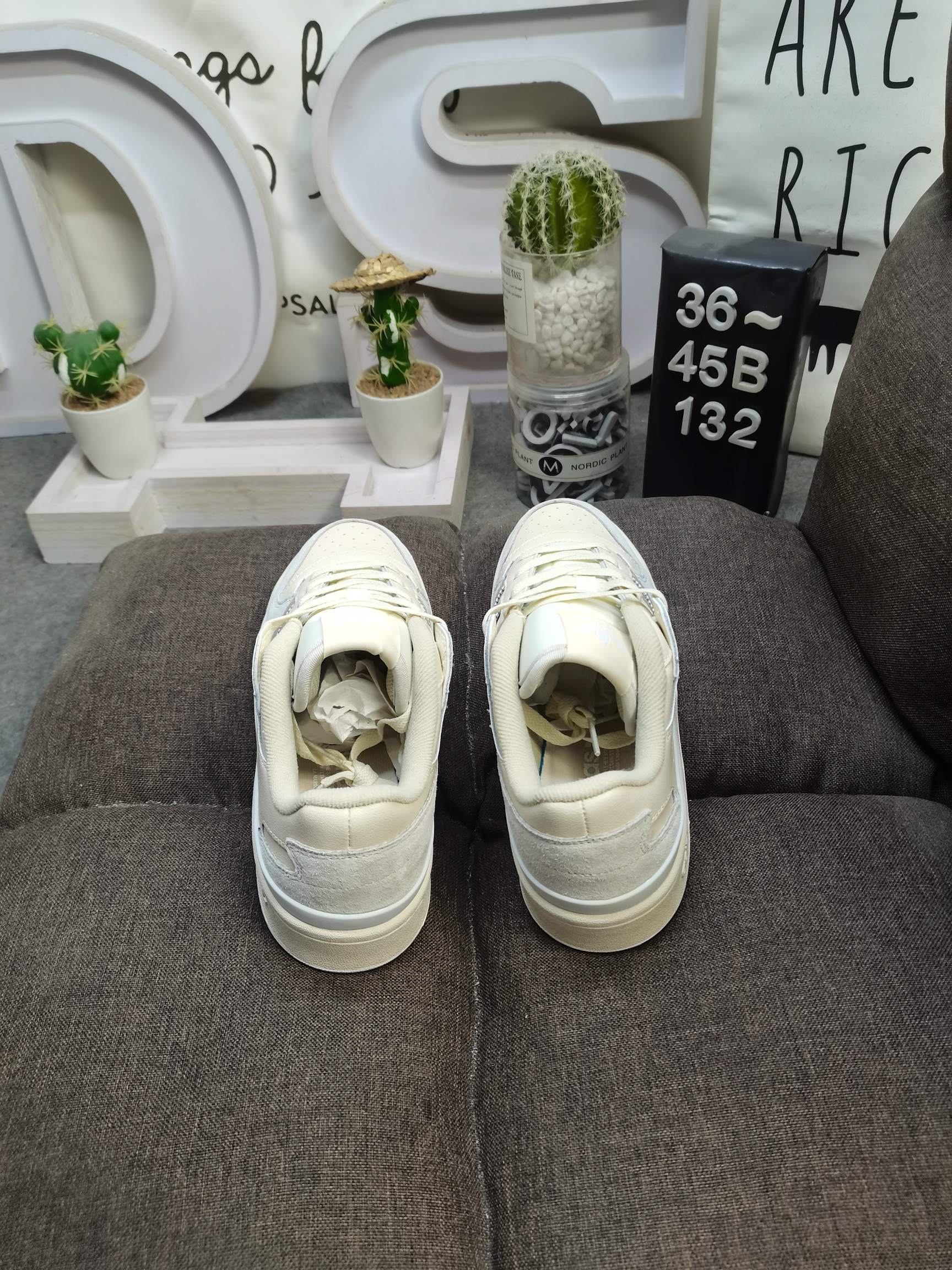 男女鞋36-45码带半码阿迪达斯AdidasForum84Low低帮百搭潮流休闲运动板鞋以复古篮球鞋的外