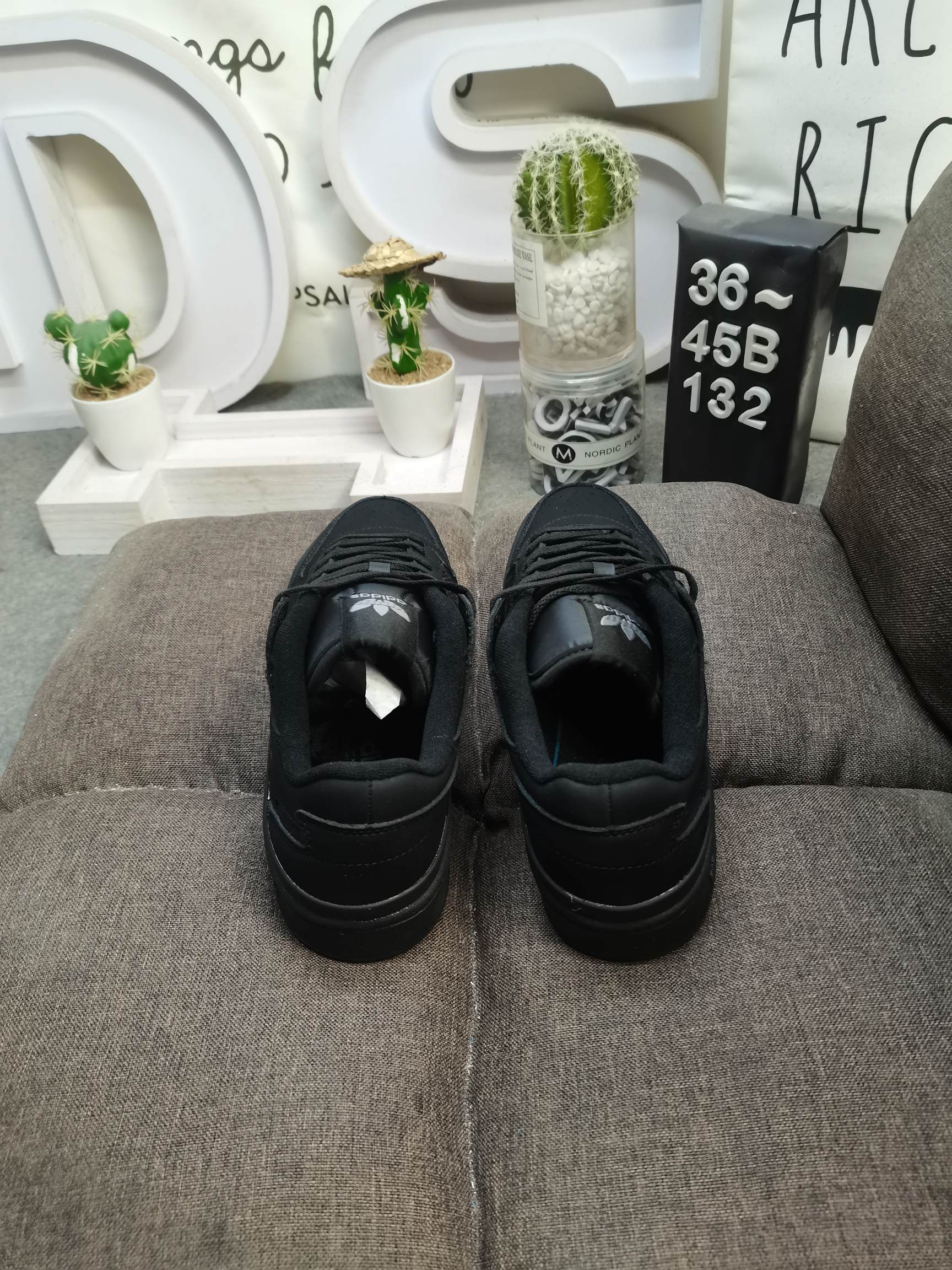 男女鞋36-45码带半码阿迪达斯AdidasForum84Low低帮百搭潮流休闲运动板鞋以复古篮球鞋的外