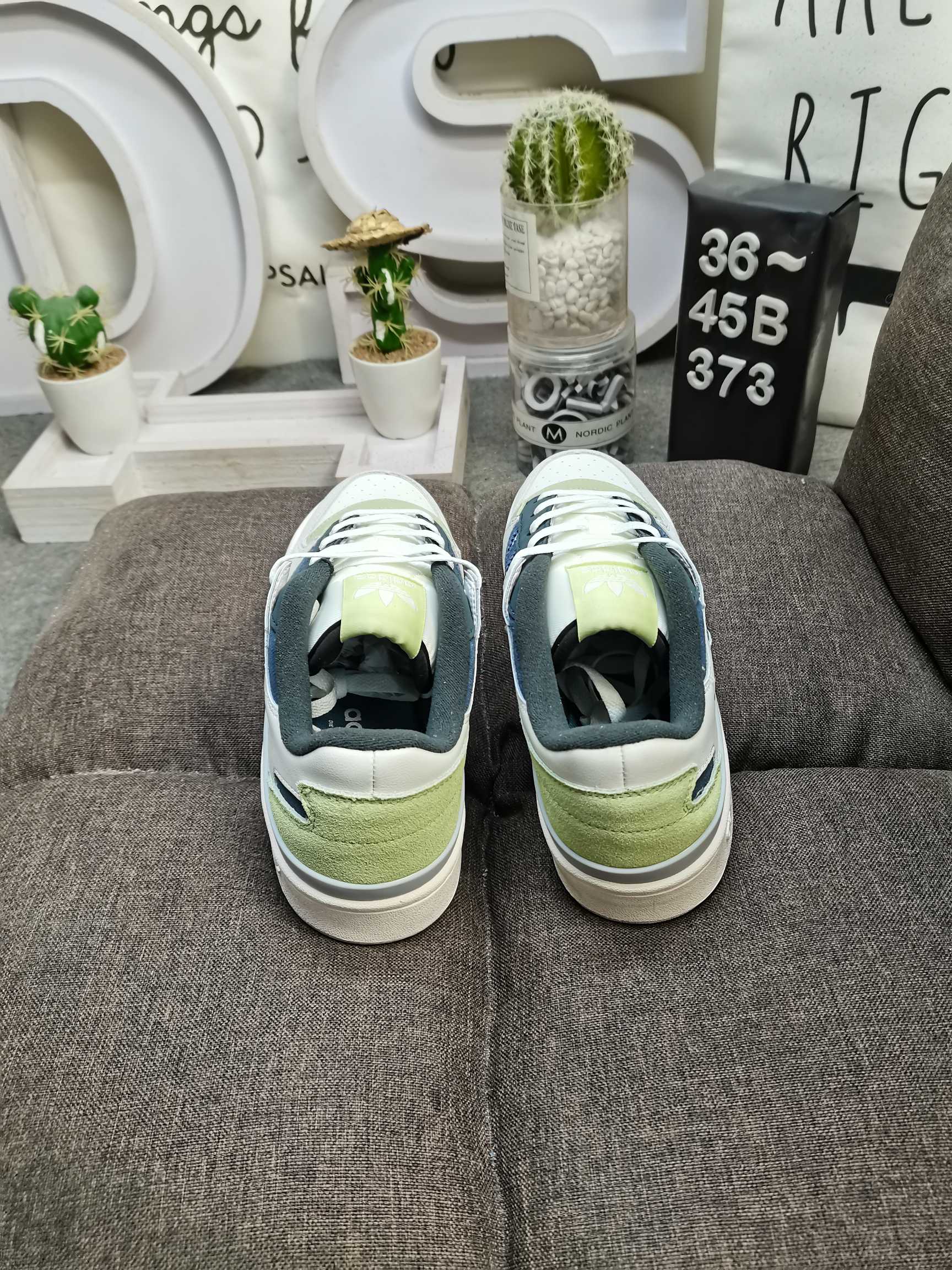 男女鞋36-45码带半码阿迪达斯AdidasForum84Low低帮百搭潮流休闲运动板鞋以复古篮球鞋的外