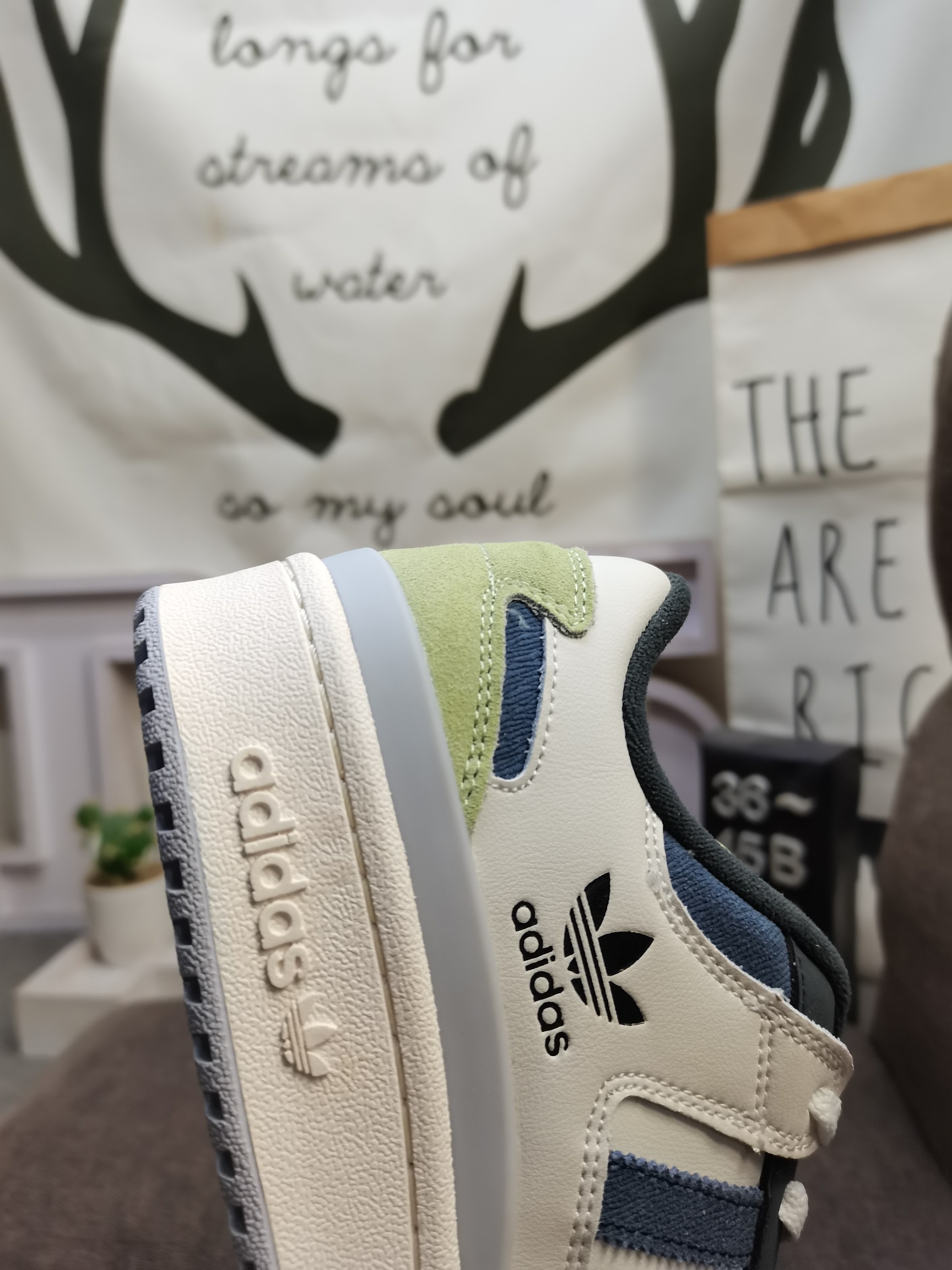 男女鞋36-45码带半码阿迪达斯AdidasForum84Low低帮百搭潮流休闲运动板鞋以复古篮球鞋的外