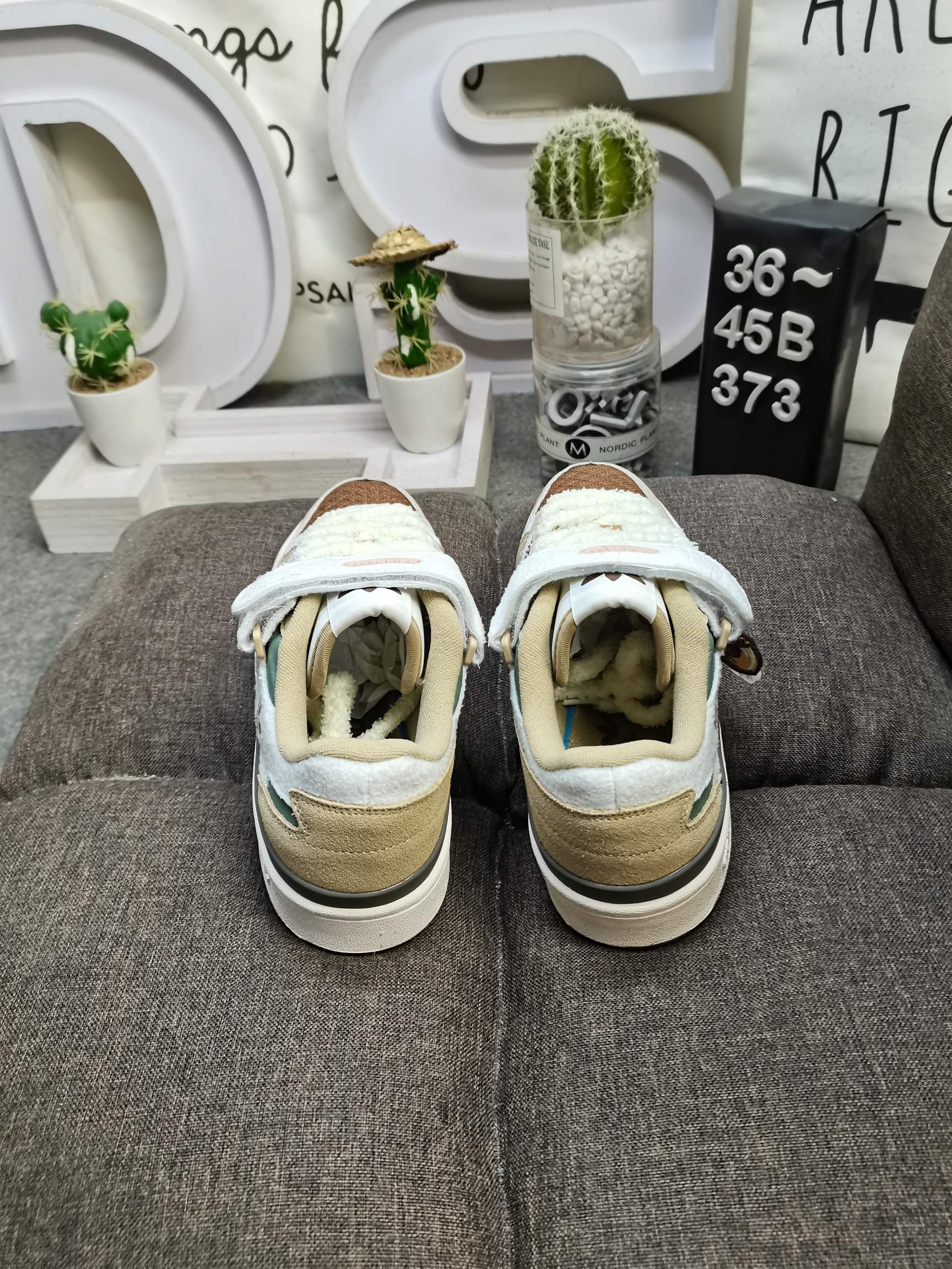 男女鞋36-45码带半码阿迪达斯AdidasForum84Low低帮百搭潮流休闲运动板鞋以复古篮球鞋的外