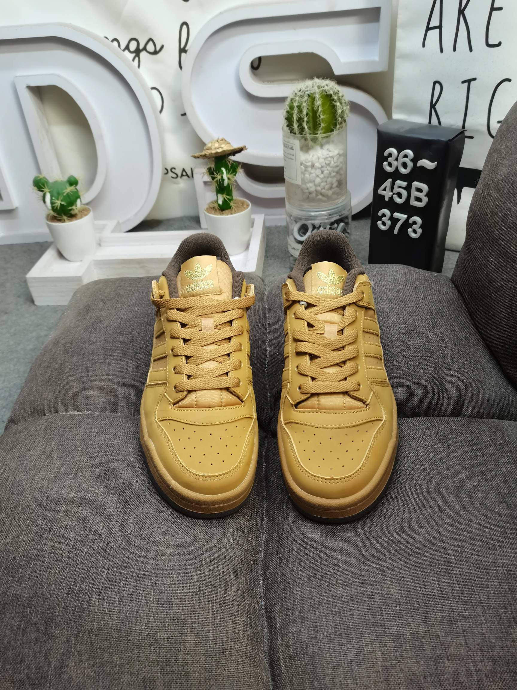 男女鞋36-45码带半码阿迪达斯AdidasForum84Low低帮百搭潮流休闲运动板鞋以复古篮球鞋的外