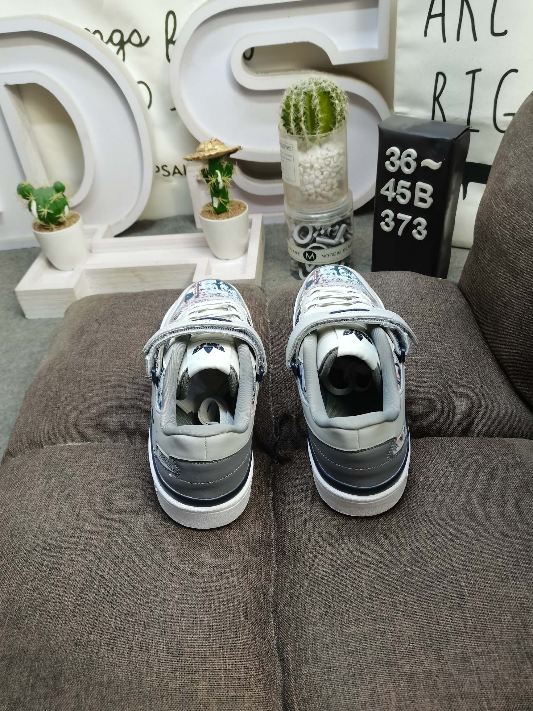 男女鞋36-45码带半码阿迪达斯AdidasForum84Low低帮百搭潮流休闲运动板鞋以复古篮球鞋的外