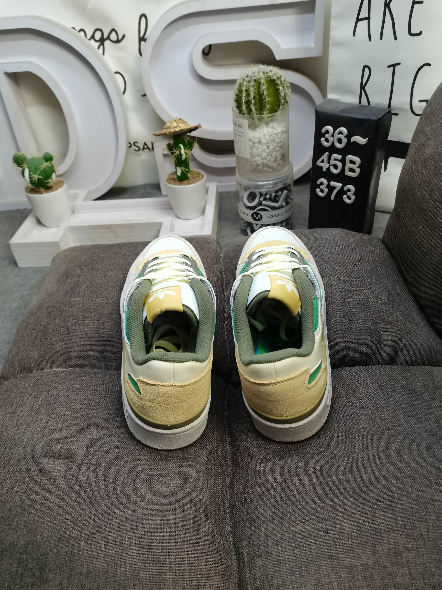 男女鞋36-45码带半码阿迪达斯AdidasForum84Low低帮百搭潮流休闲运动板鞋以复古篮球鞋的外