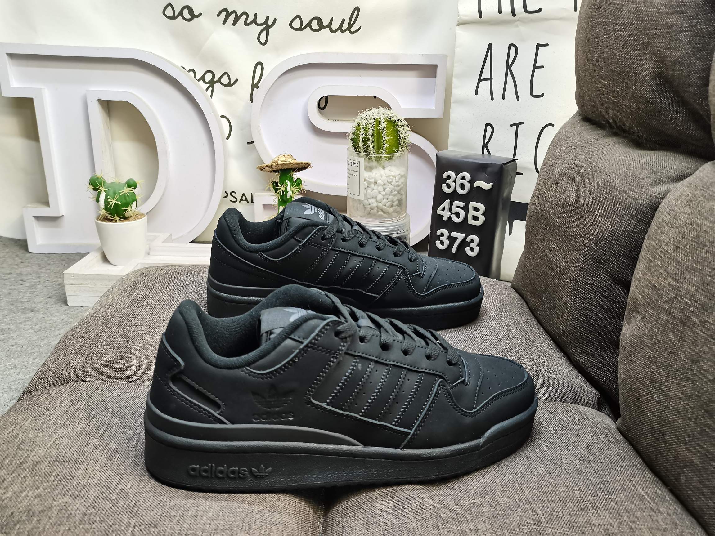 男女鞋36-45码带半码阿迪达斯AdidasForum84Low低帮百搭潮流休闲运动板鞋以复古篮球鞋的外