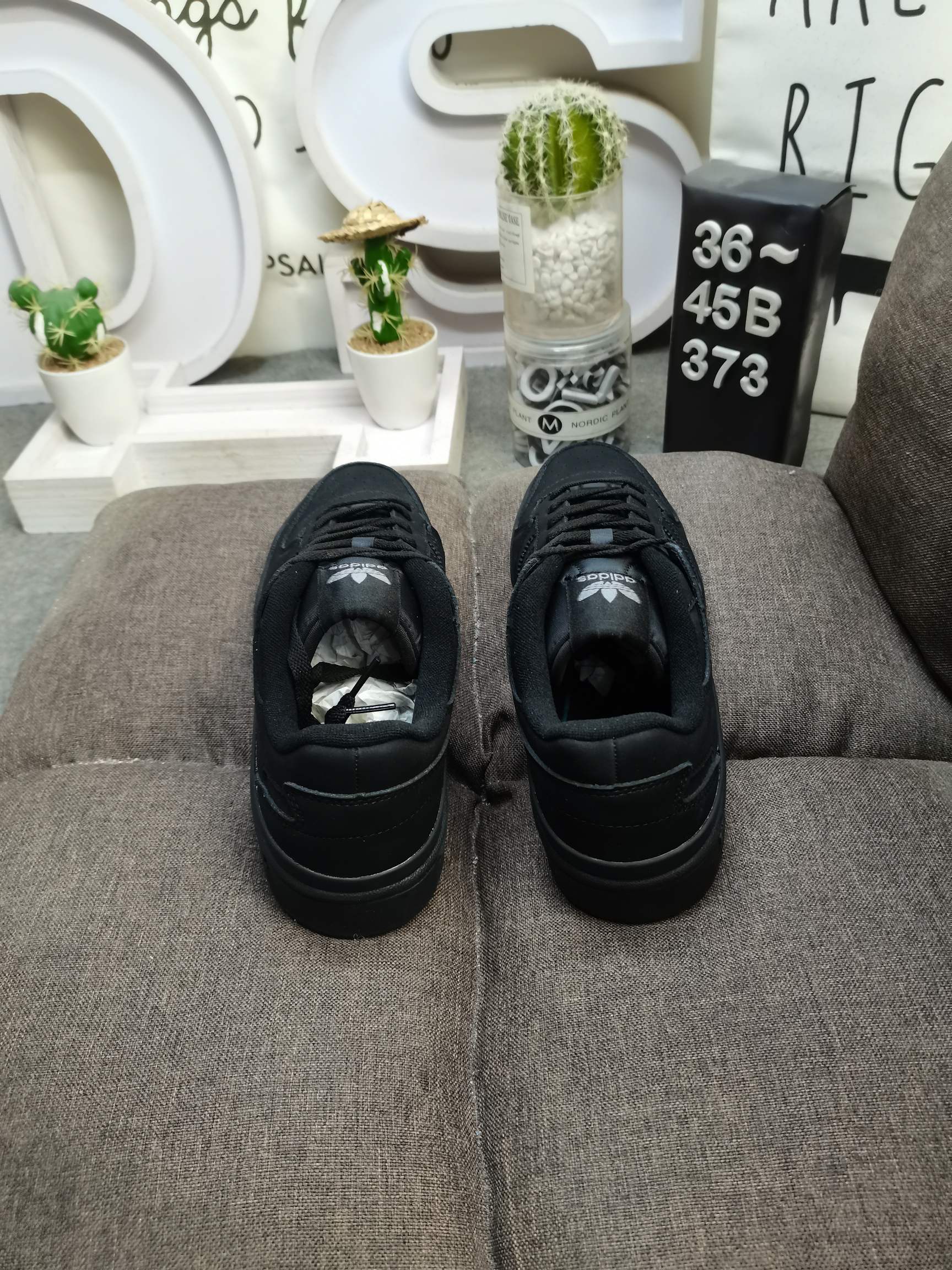 男女鞋36-45码带半码阿迪达斯AdidasForum84Low低帮百搭潮流休闲运动板鞋以复古篮球鞋的外