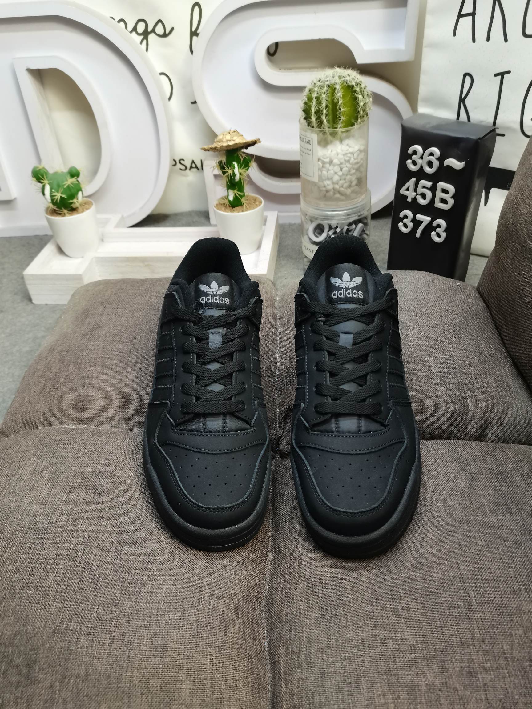 男女鞋36-45码带半码阿迪达斯AdidasForum84Low低帮百搭潮流休闲运动板鞋以复古篮球鞋的外