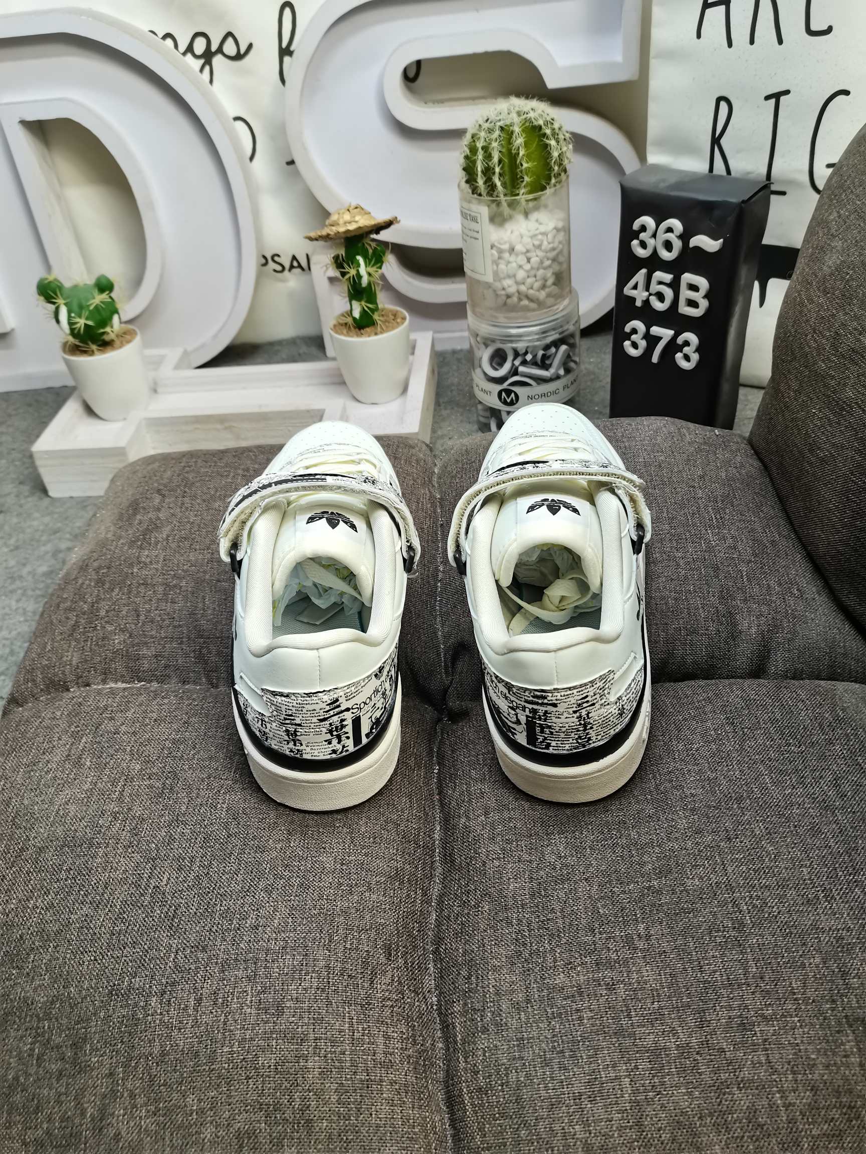 男女鞋36-45码带半码阿迪达斯AdidasForum84Low低帮百搭潮流休闲运动板鞋以复古篮球鞋的外