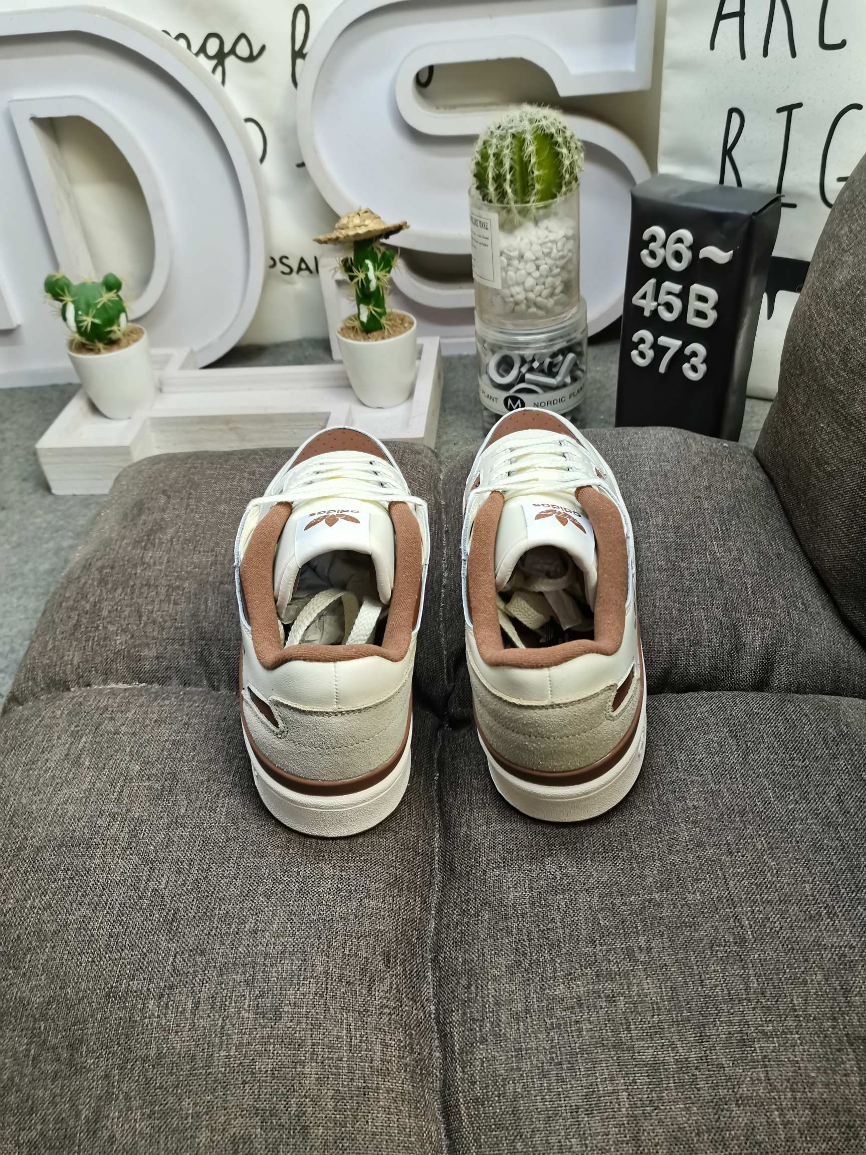 男女鞋36-45码带半码阿迪达斯AdidasForum84Low低帮百搭潮流休闲运动板鞋以复古篮球鞋的外