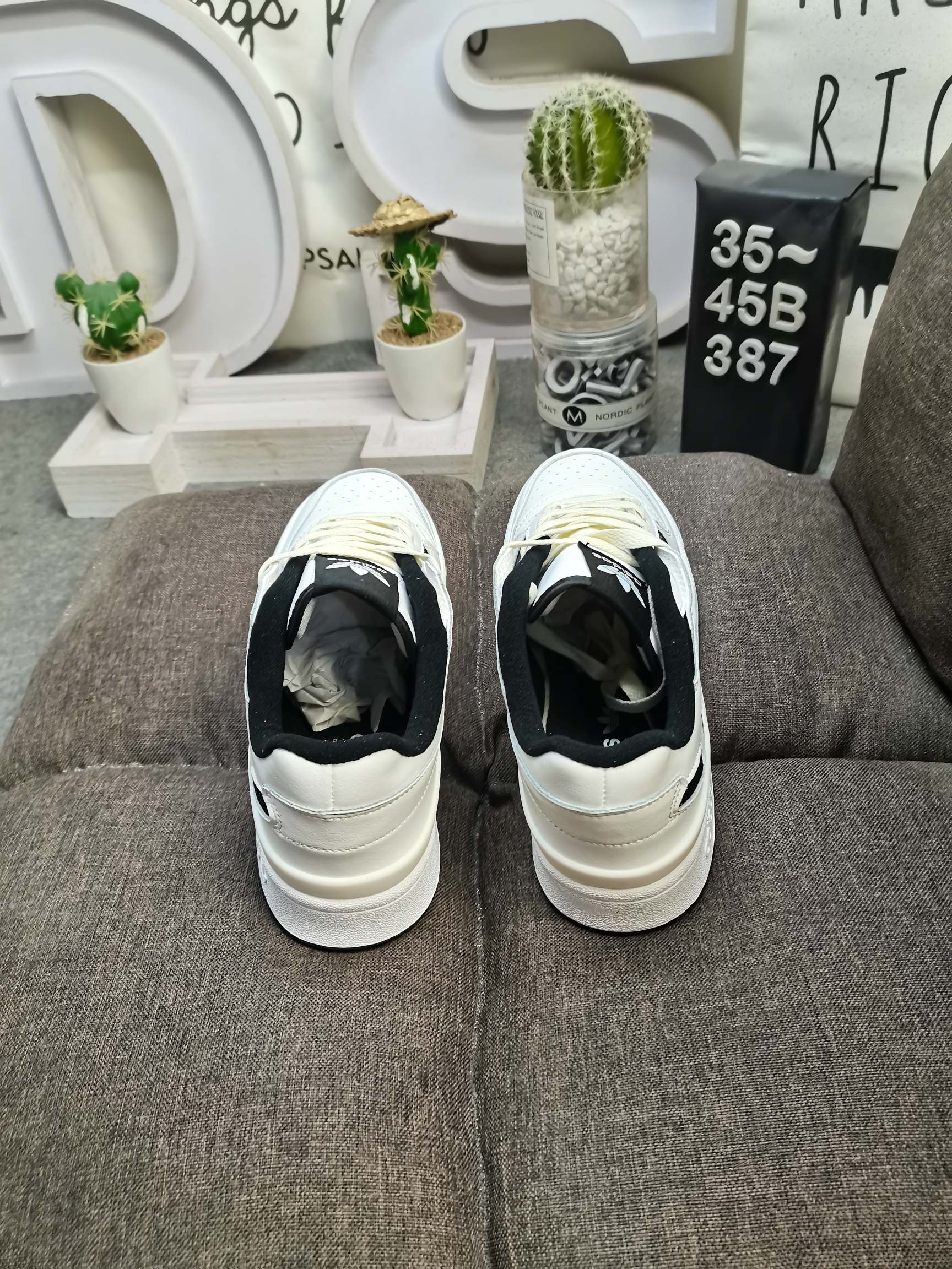 男女鞋36-45码带半码阿迪达斯AdidasForum84Low低帮百搭潮流休闲运动板鞋以复古篮球鞋的外