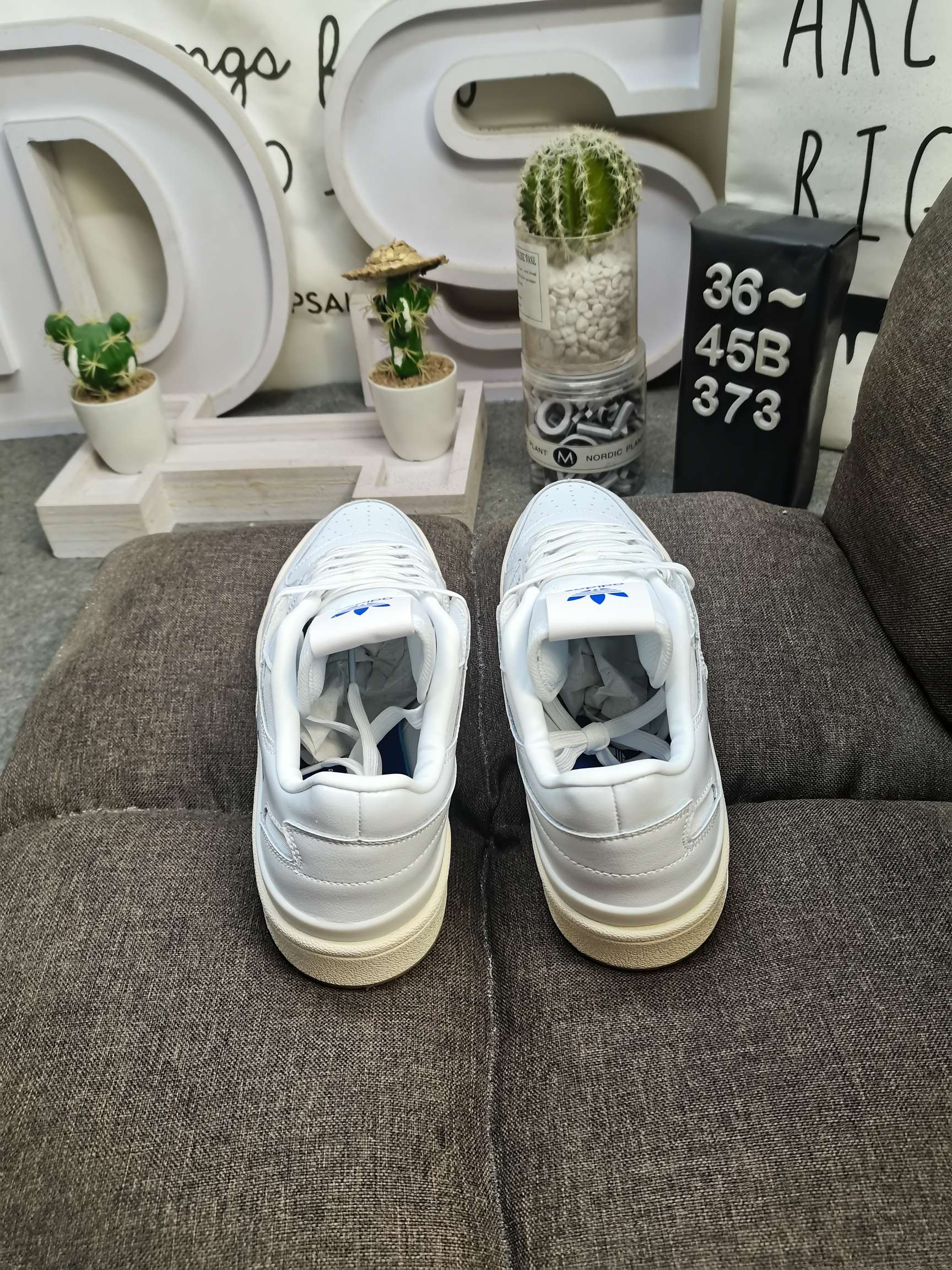 男女鞋36-45码带半码阿迪达斯AdidasForum84Low低帮百搭潮流休闲运动板鞋以复古篮球鞋的外