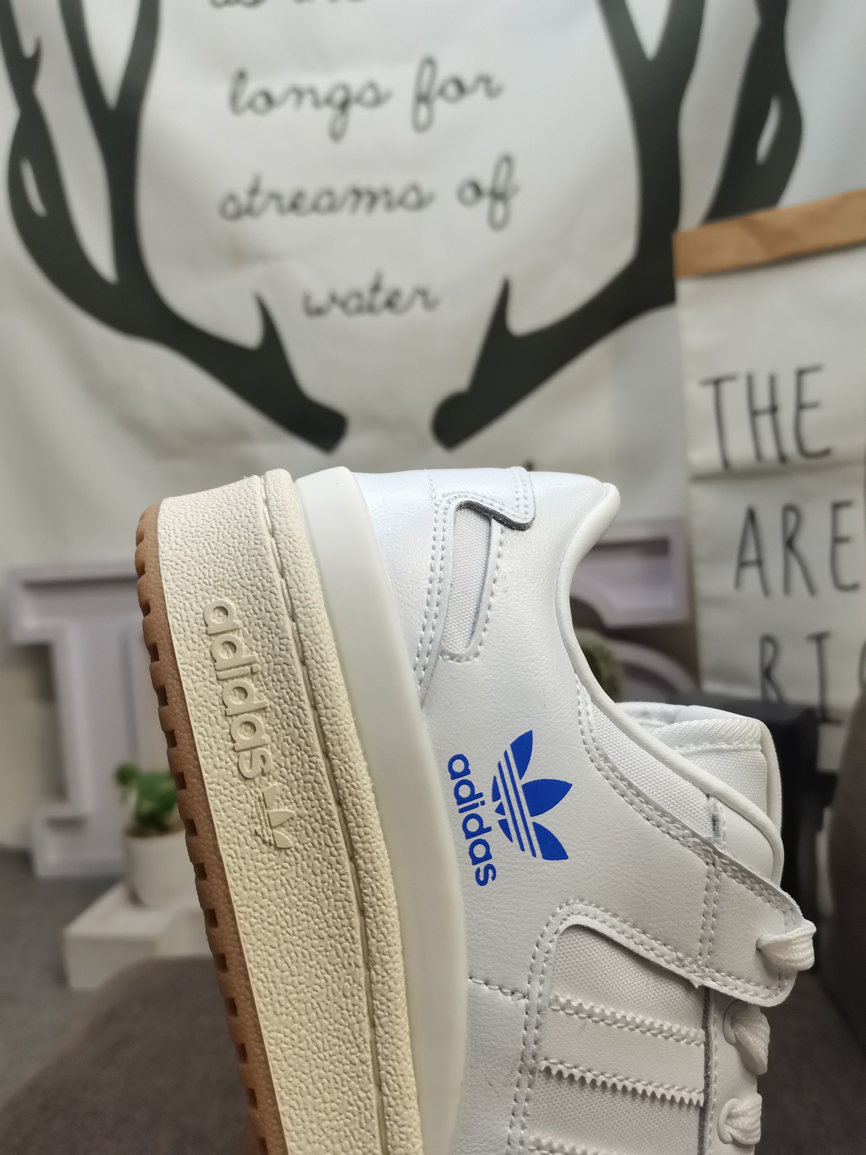 男女鞋36-45码带半码阿迪达斯AdidasForum84Low低帮百搭潮流休闲运动板鞋以复古篮球鞋的外