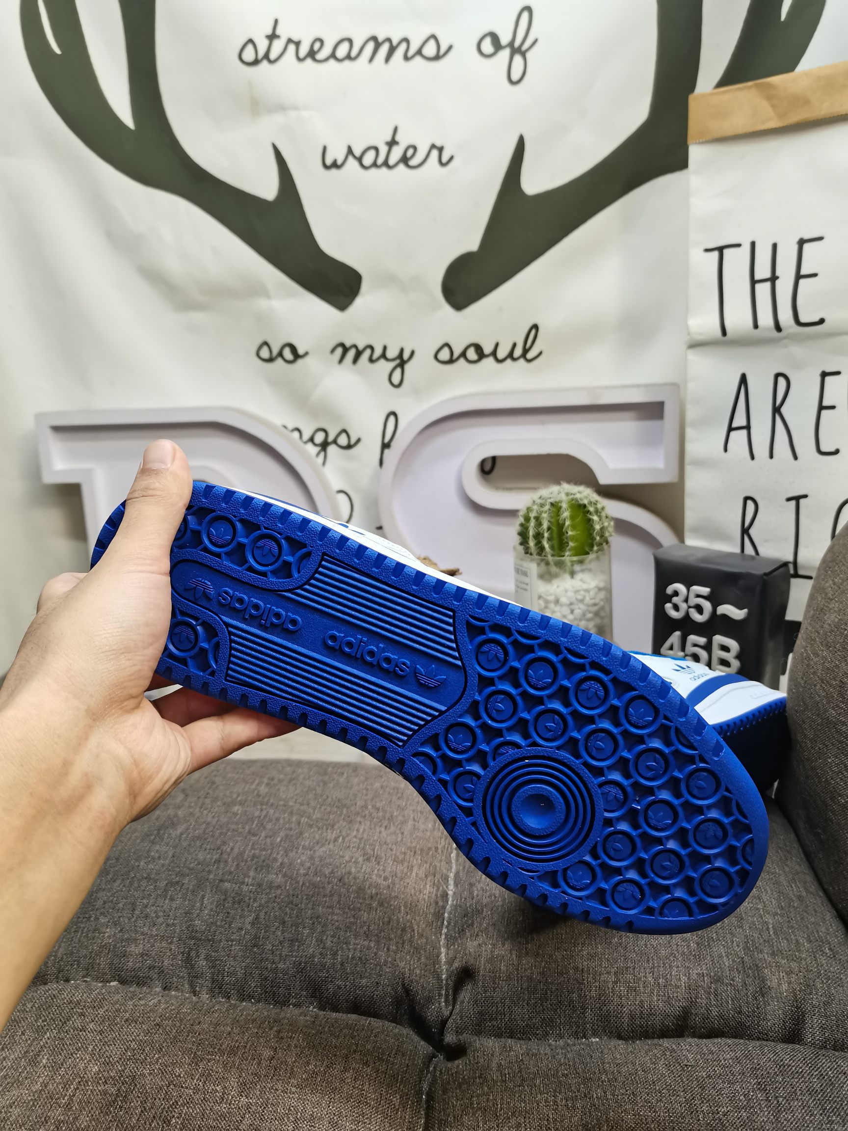 男女鞋35-45码带半码阿迪达斯AdidasForum84Low低帮百搭潮流休闲运动板鞋以复古篮球鞋的外