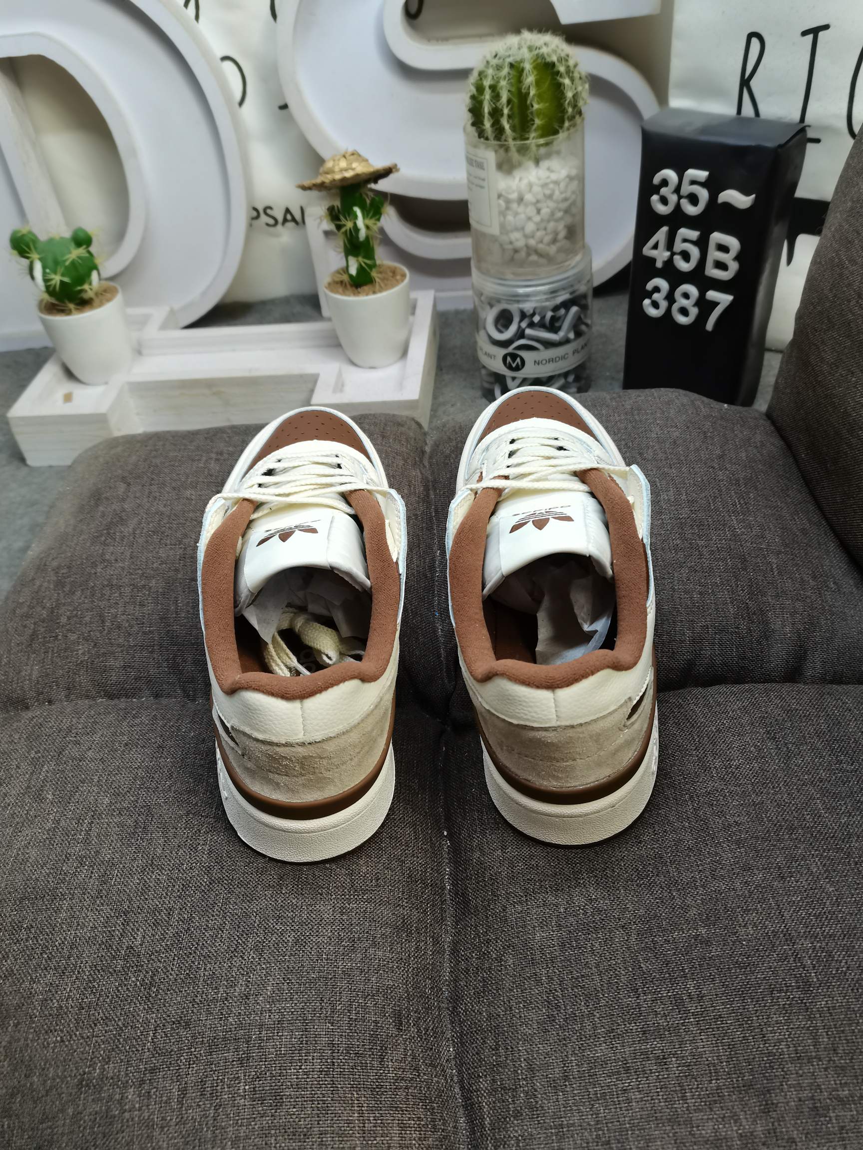 男女鞋35-45码带半码阿迪达斯AdidasForum84Low低帮百搭潮流休闲运动板鞋以复古篮球鞋的外