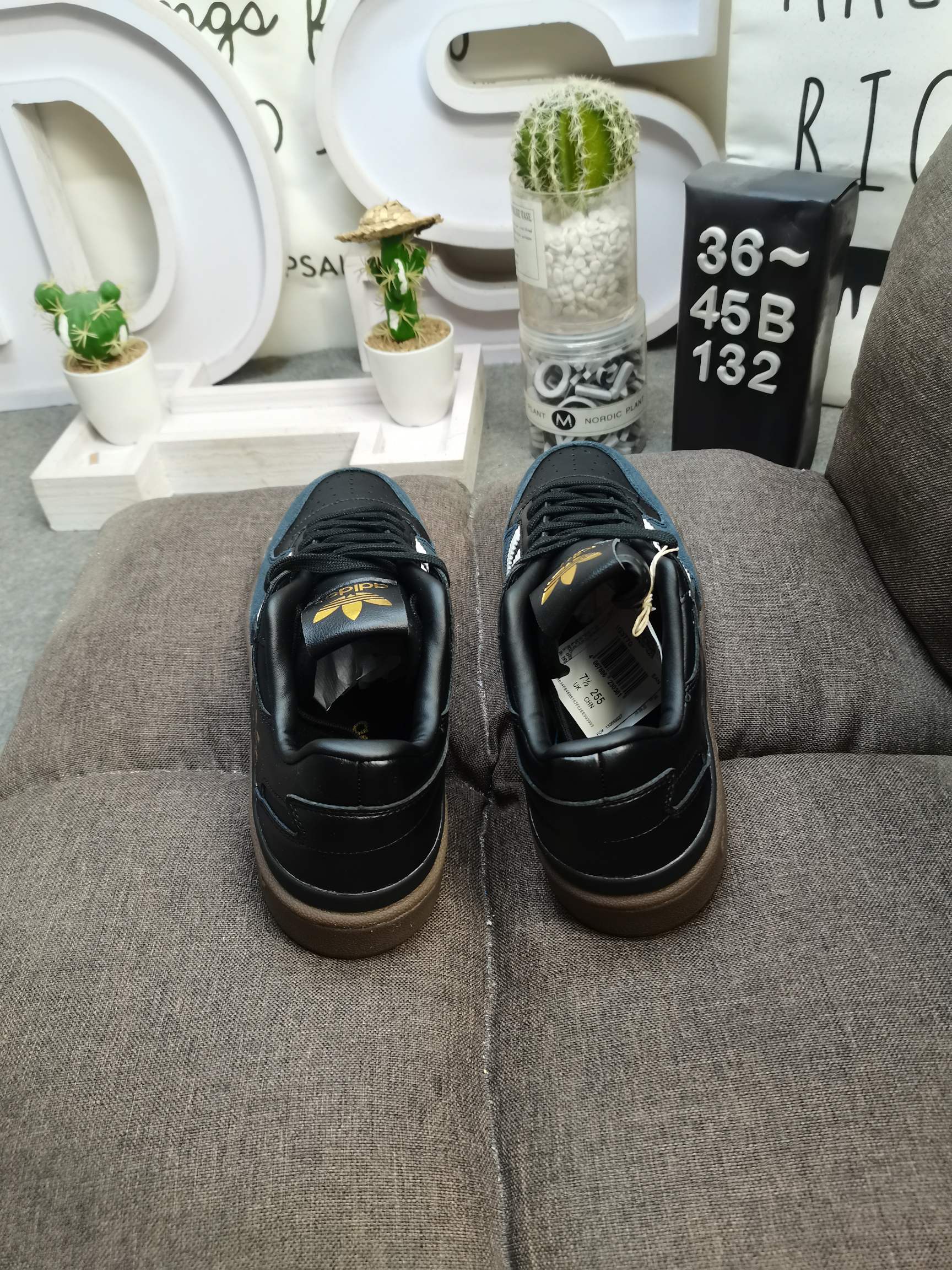 男女鞋36-45码带半码阿迪达斯AdidasForum84Low低帮百搭潮流休闲运动板鞋以复古篮球鞋的外