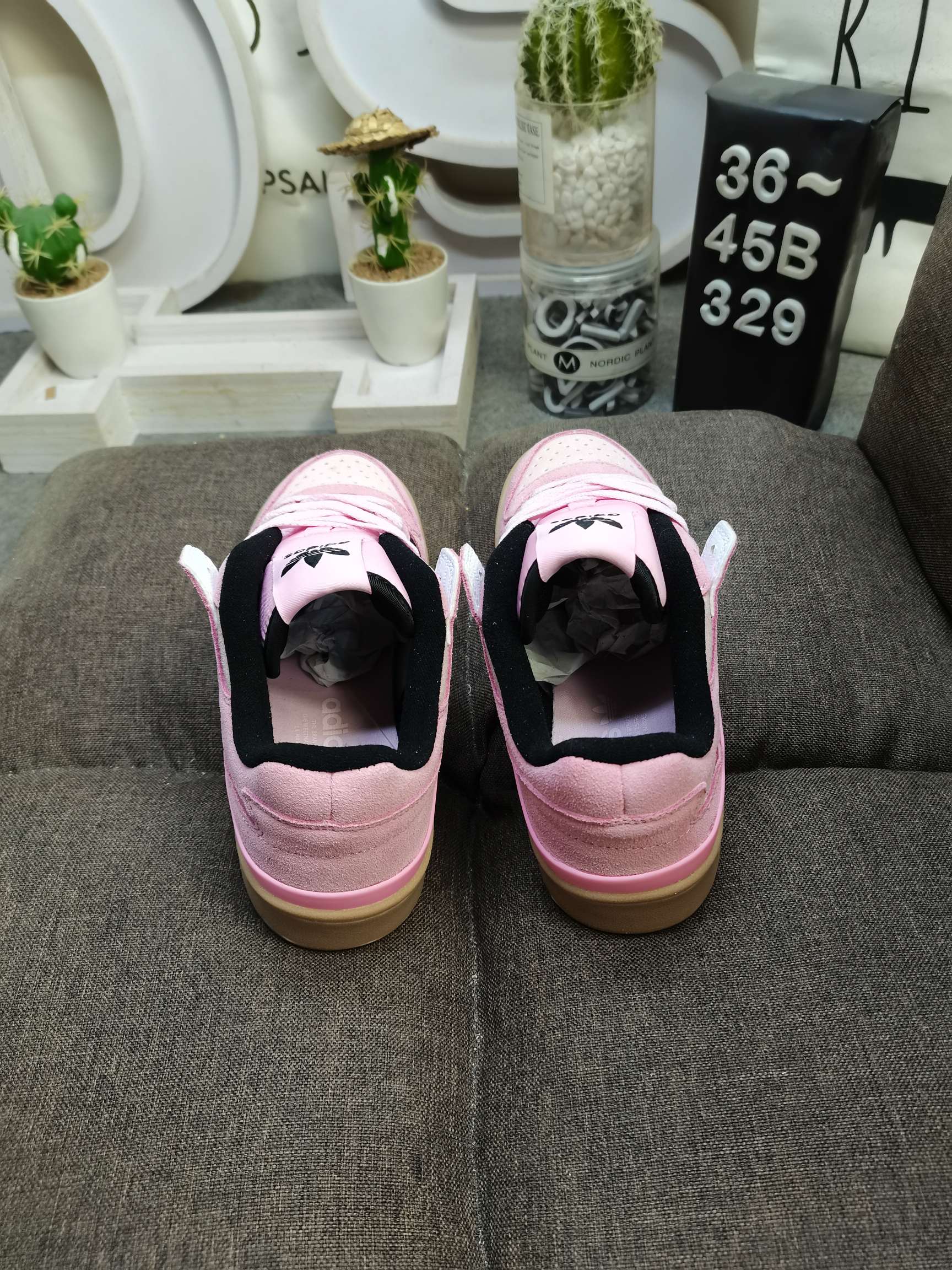 男女鞋36-45码带半码阿迪达斯AdidasForum84Low低帮百搭潮流休闲运动板鞋以复古篮球鞋的外