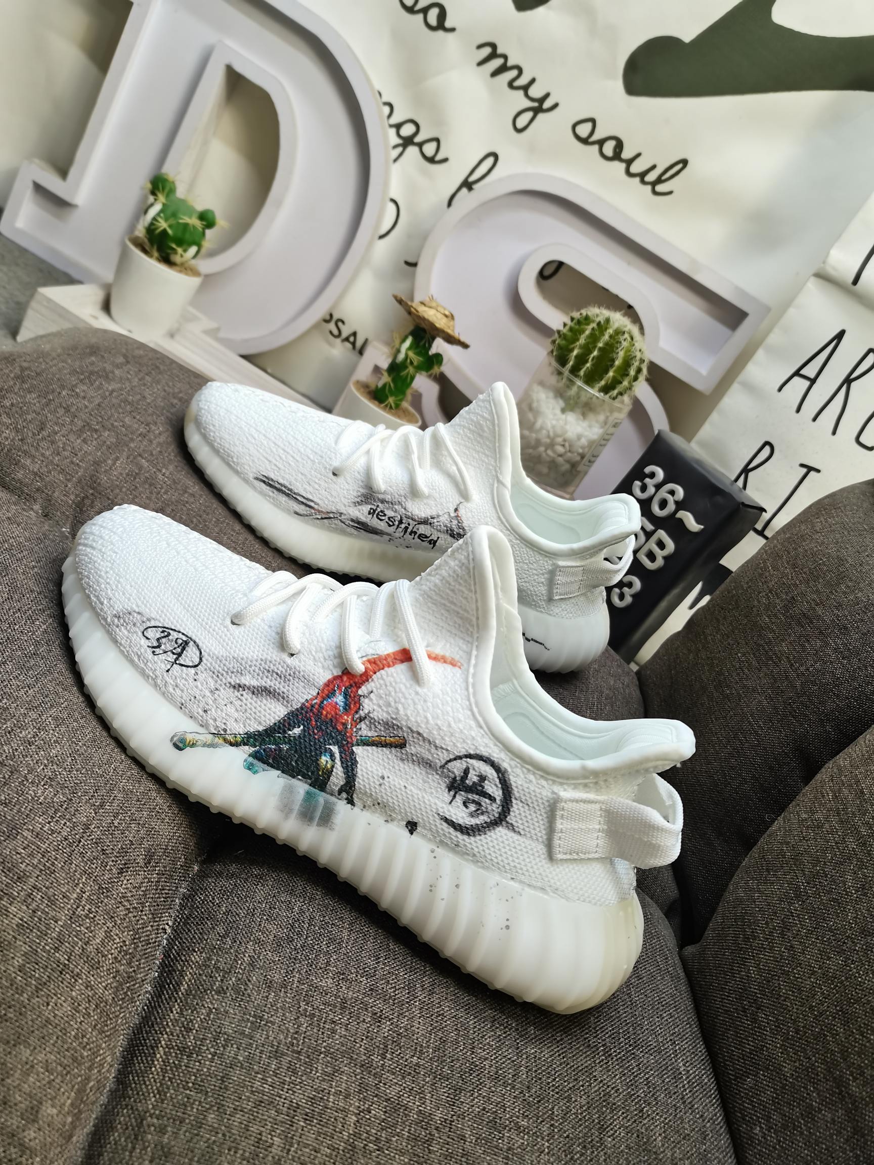 真爆男女鞋36-45码公司级真爆系列AdidasYeezy350BoostV2首发曝光外贸客户指定订单原