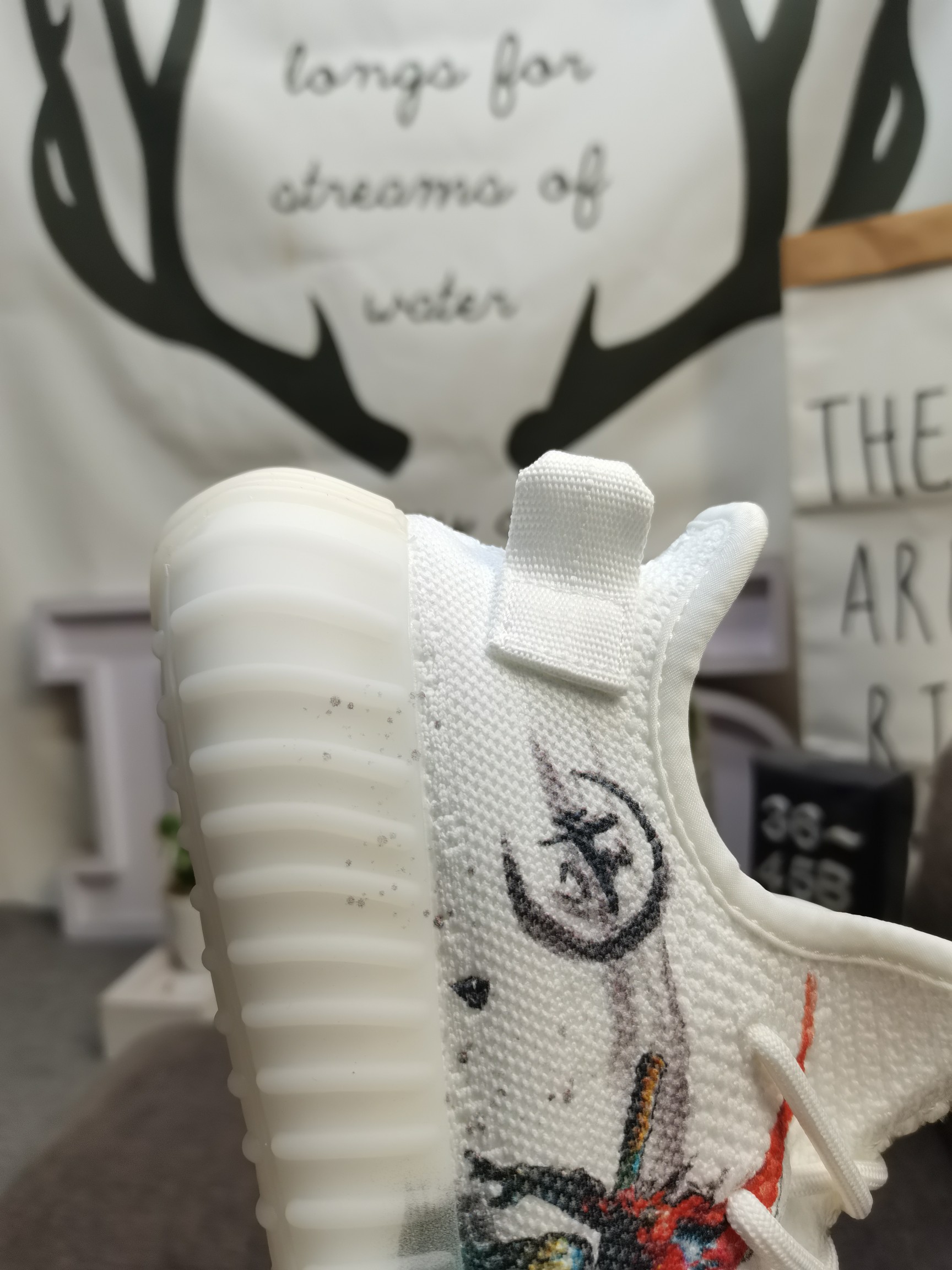 真爆男女鞋36-45码公司级真爆系列AdidasYeezy350BoostV2首发曝光外贸客户指定订单原