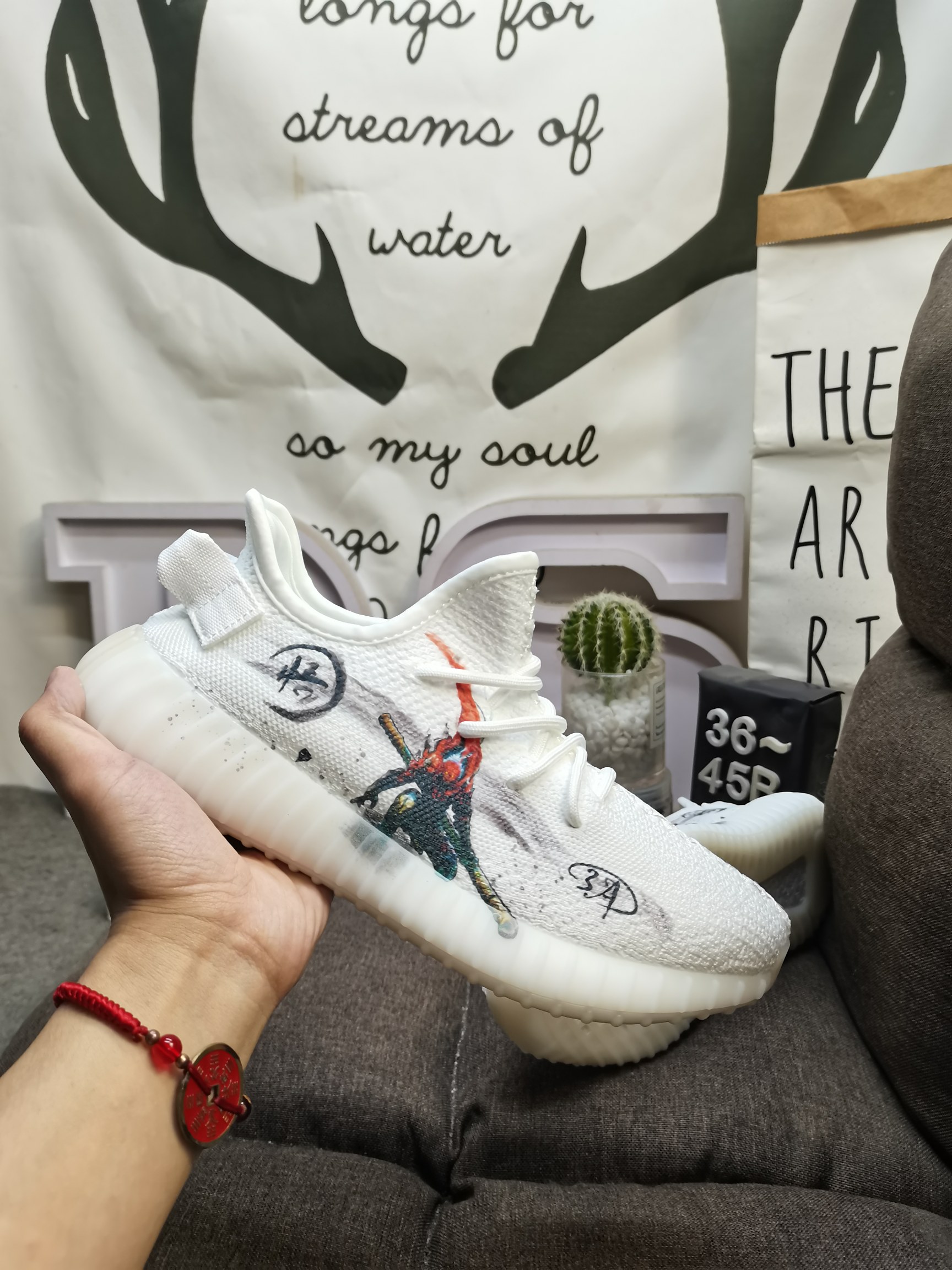 真爆男女鞋36-45码公司级真爆系列AdidasYeezy350BoostV2首发曝光外贸客户指定订单原