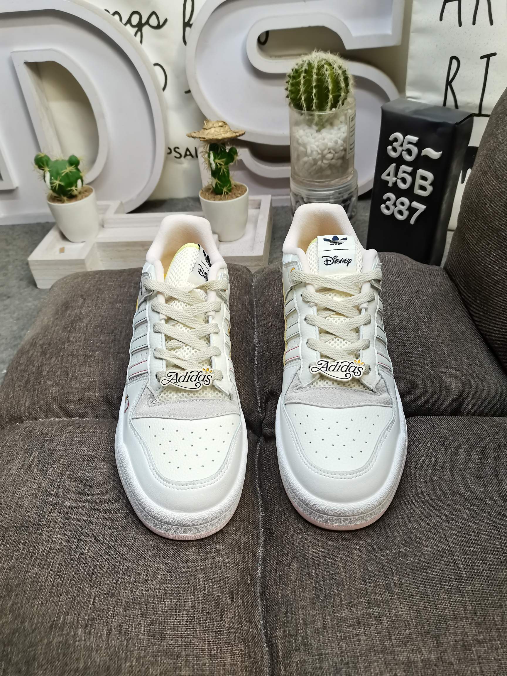 男女鞋35-45码带半码阿迪达斯AdidasForum84Low低帮百搭潮流休闲运动板鞋以复古篮球鞋的外