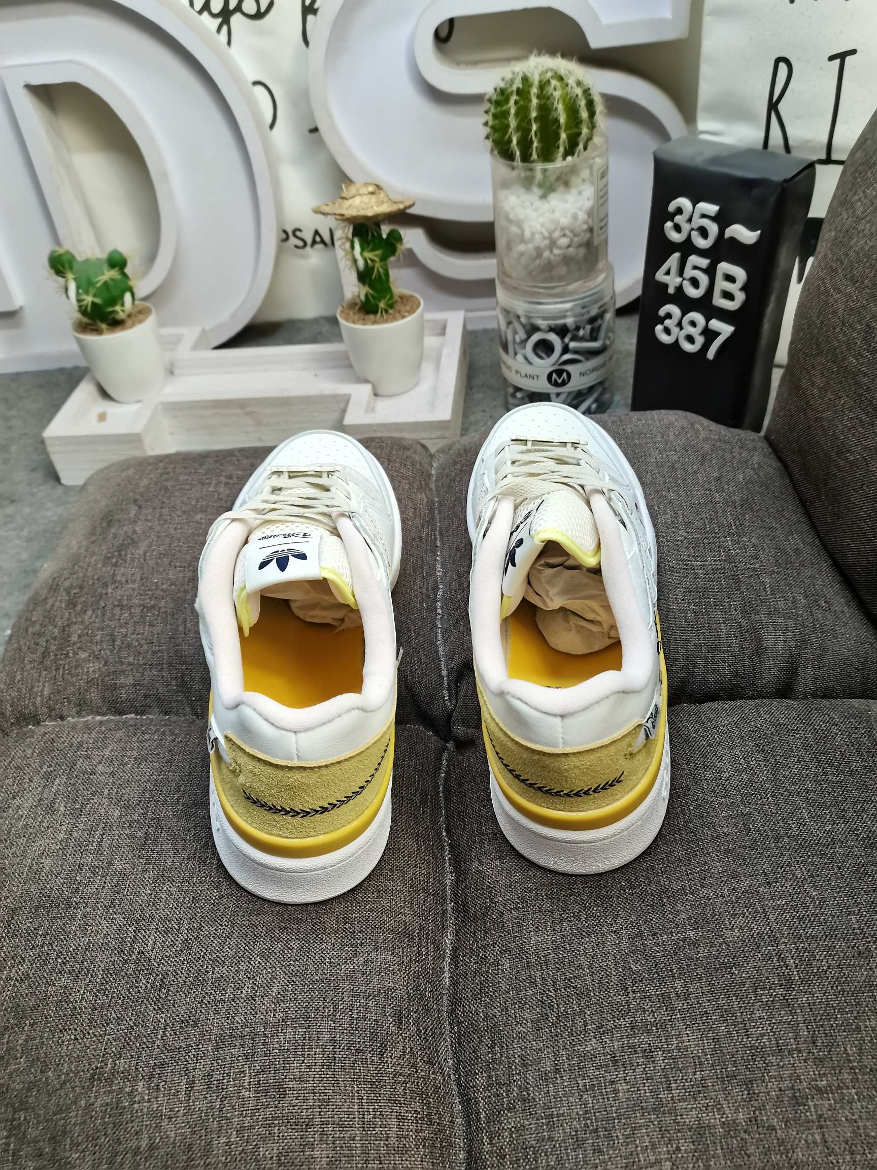 男女鞋35-45码带半码阿迪达斯AdidasForum84Low低帮百搭潮流休闲运动板鞋以复古篮球鞋的外