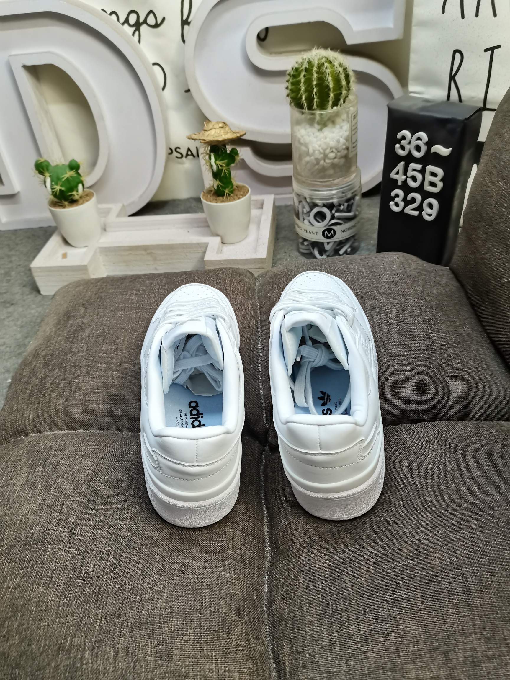 男女鞋36-45码带半码阿迪达斯AdidasForum84Low低帮百搭潮流休闲运动板鞋以复古篮球鞋的外