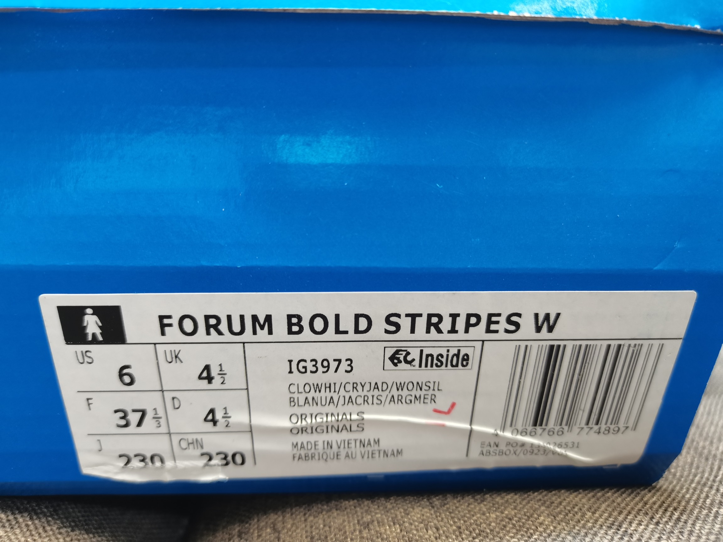 女鞋36-40码带半码阿迪达斯AdidasORIGINALSForumCLIG3973低帮百搭潮流休闲运
