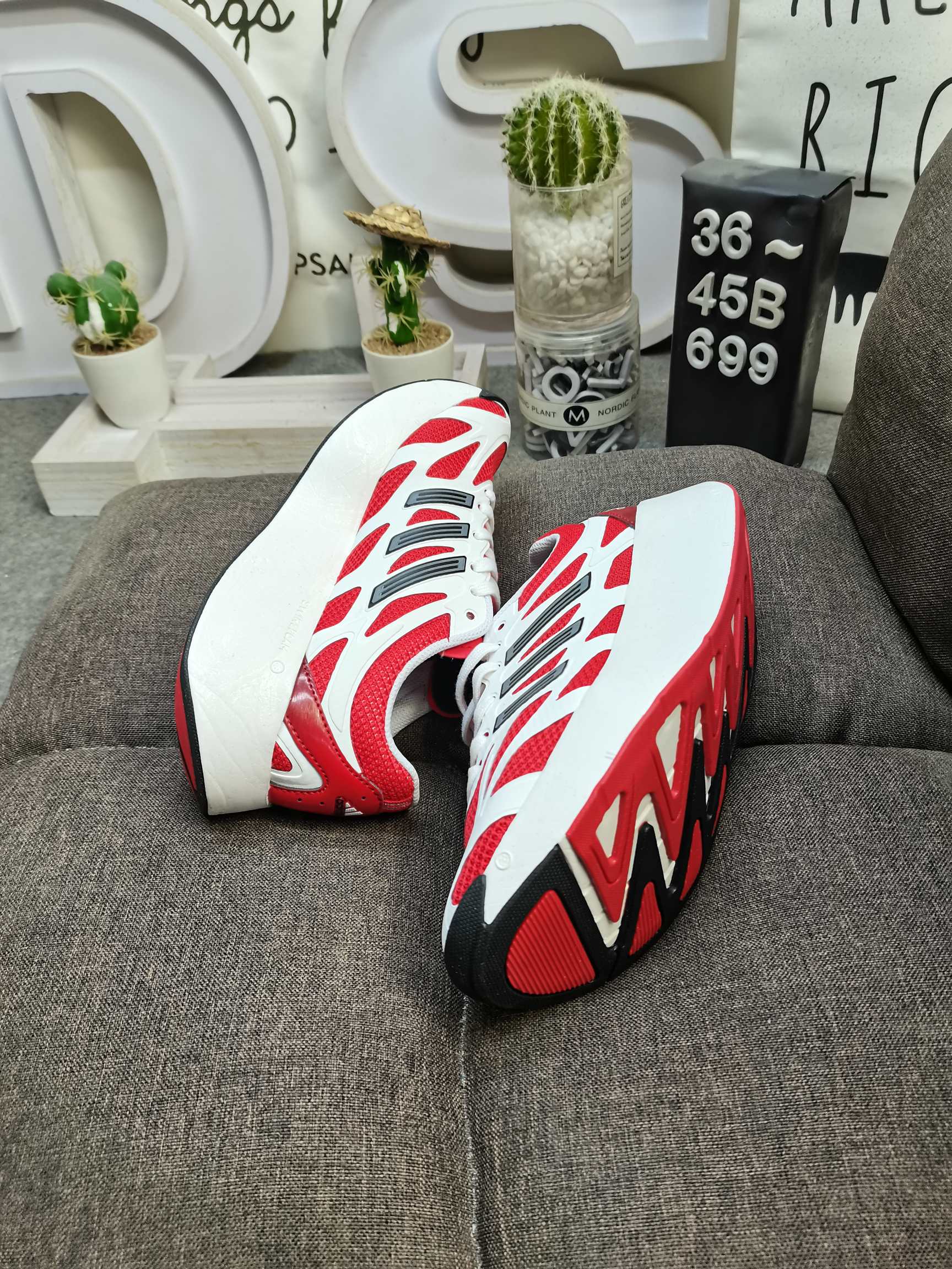 男女鞋36-45码带半码Adidas/阿迪达斯adidasAdizeroArukuJI0308舒适百搭低